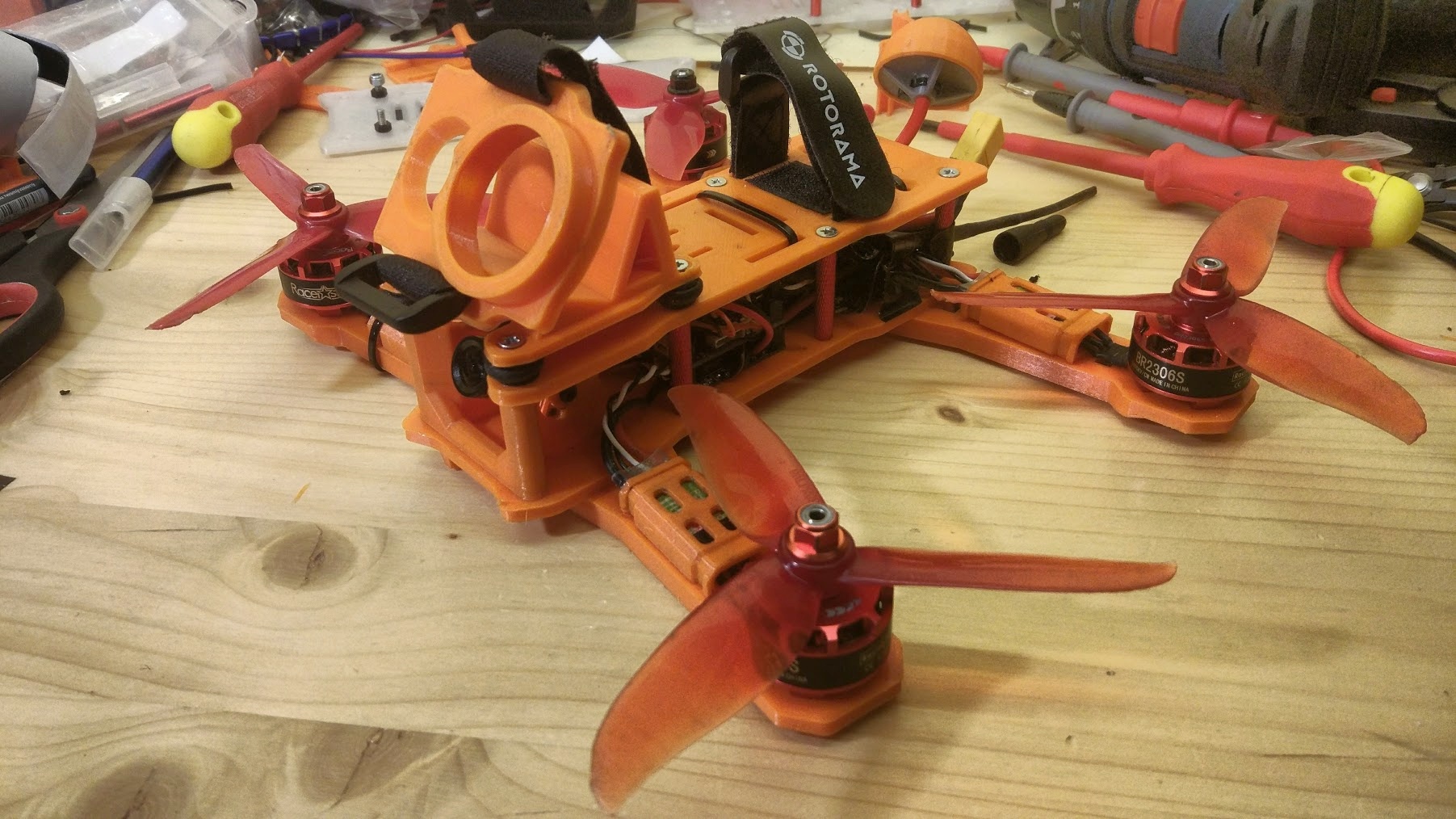 HD camera mount for Peon230 - 25 degrees - photo 2