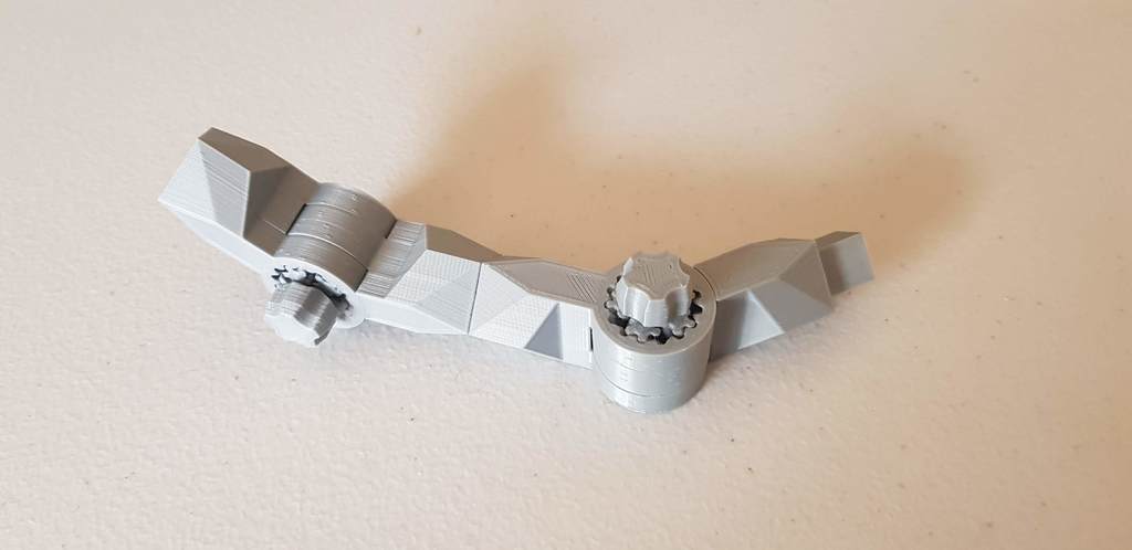 Modular Toy Robot Arm - photo 3