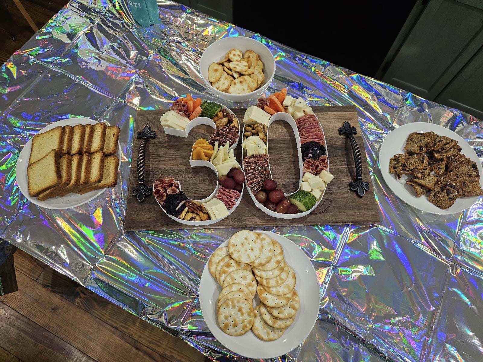 Birthday / Anniversary Charcuterie Tray - photo 3