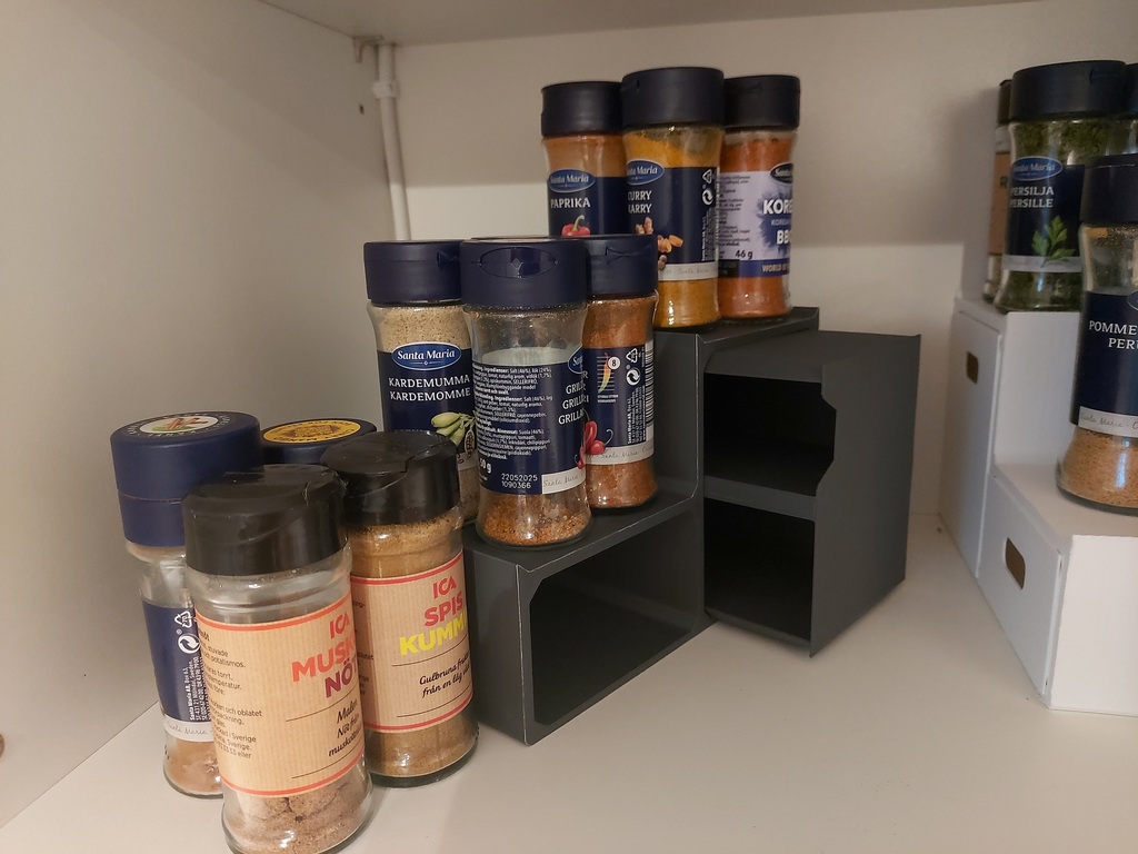 Spice shelf / Kitchen cabinet organizer - photo 4