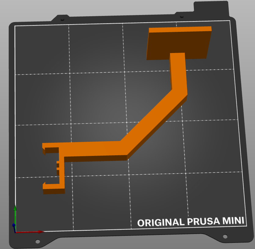Camera mount for Prusa MINI - photo 3