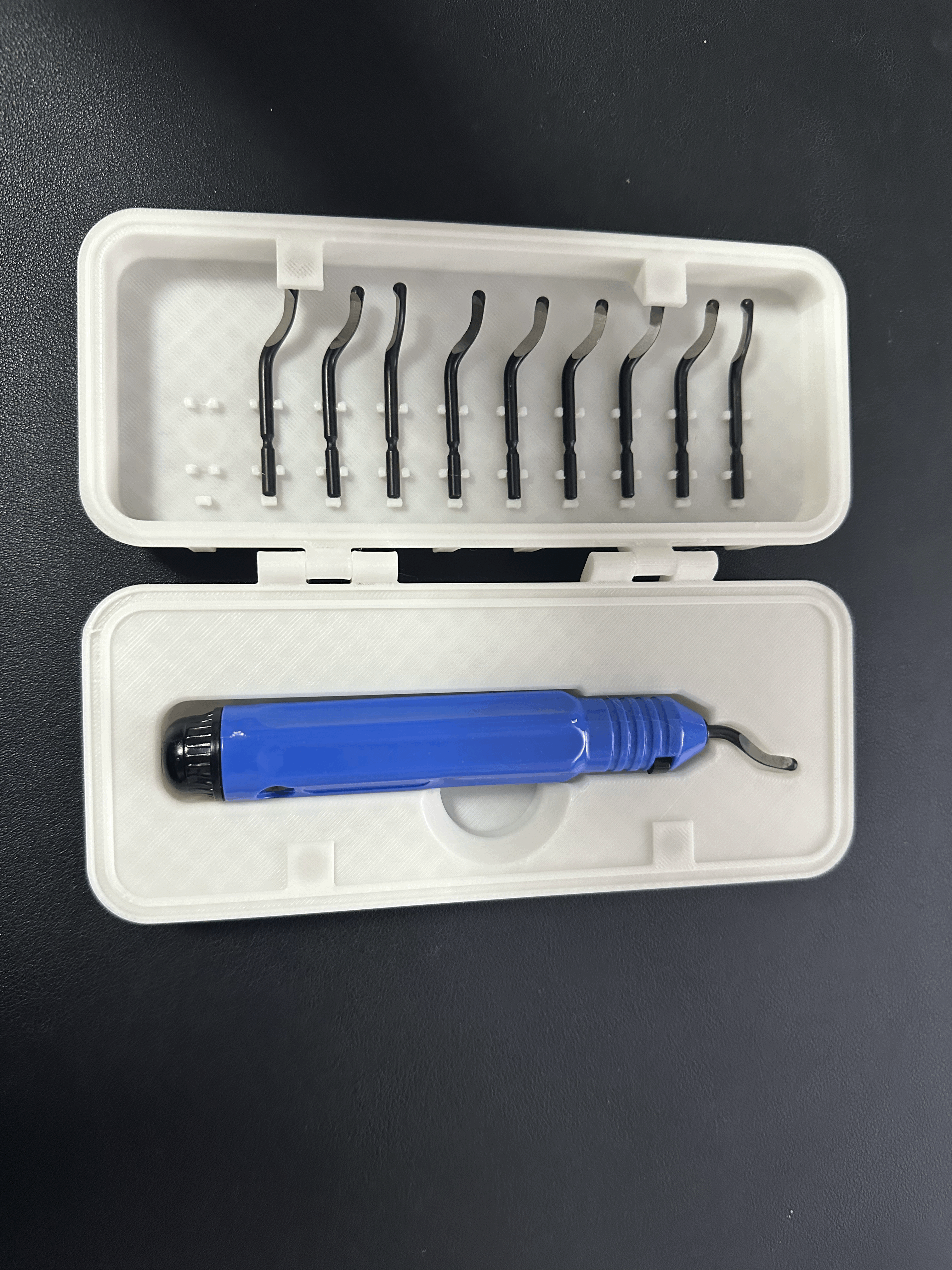 Deburring Tool Case Print In Place - photo 2