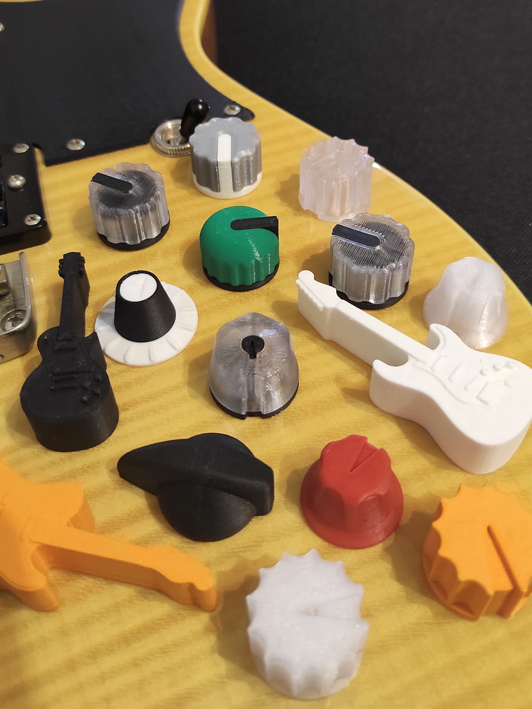 Guitar Knob Collection - photo 2