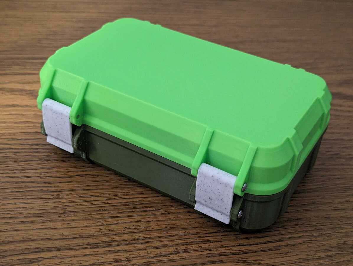 Rugged Storage Box, Parametric and Customizable - photo 4