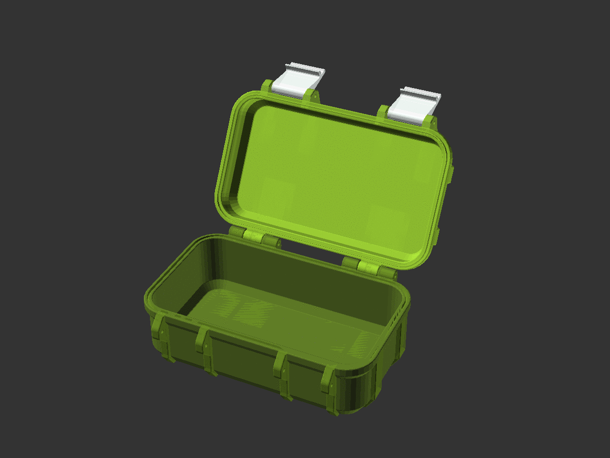 Rugged Storage Box, Parametric and Customizable - photo 3