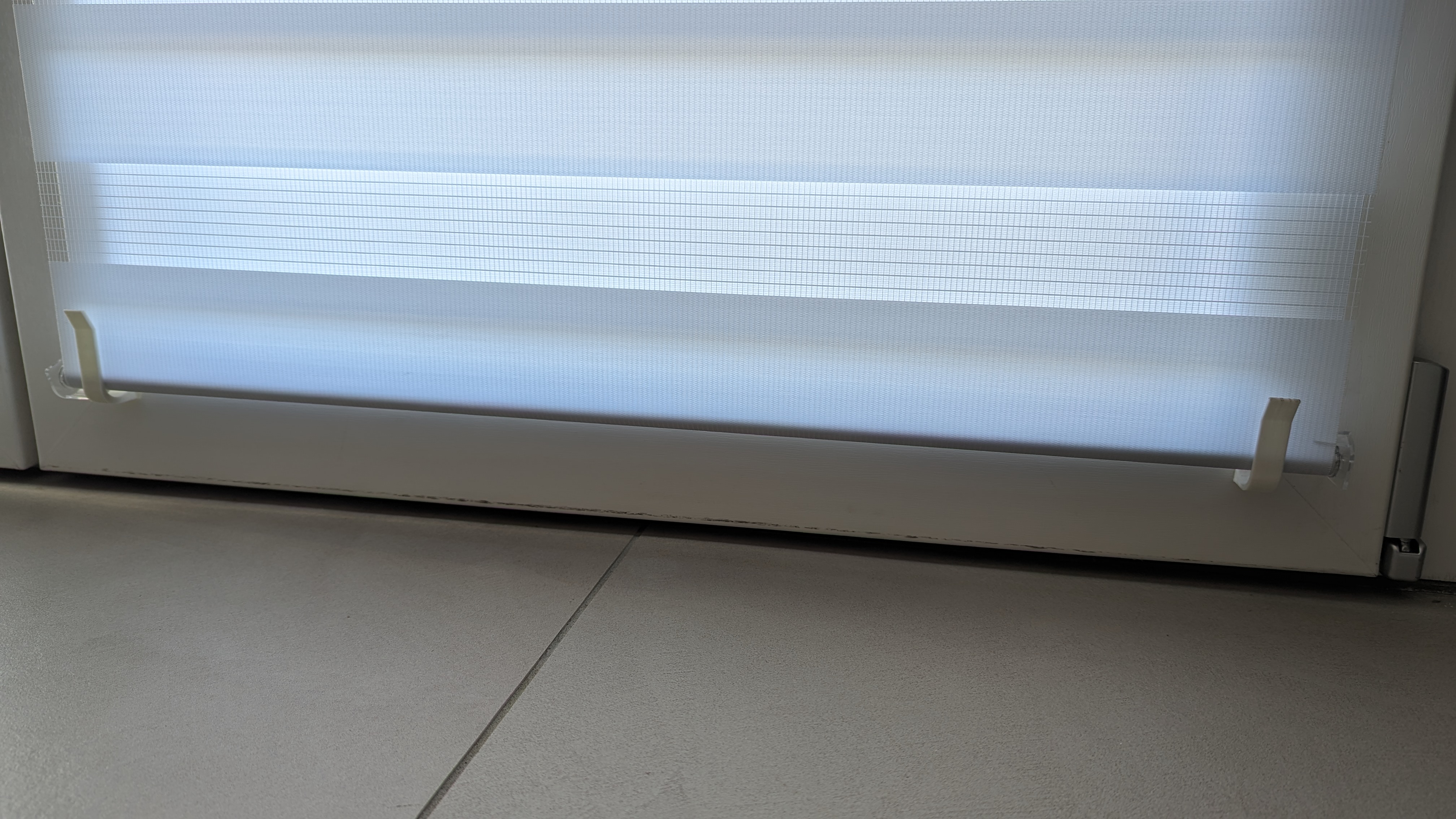 Double layered roller blinds holder clip - photo 2