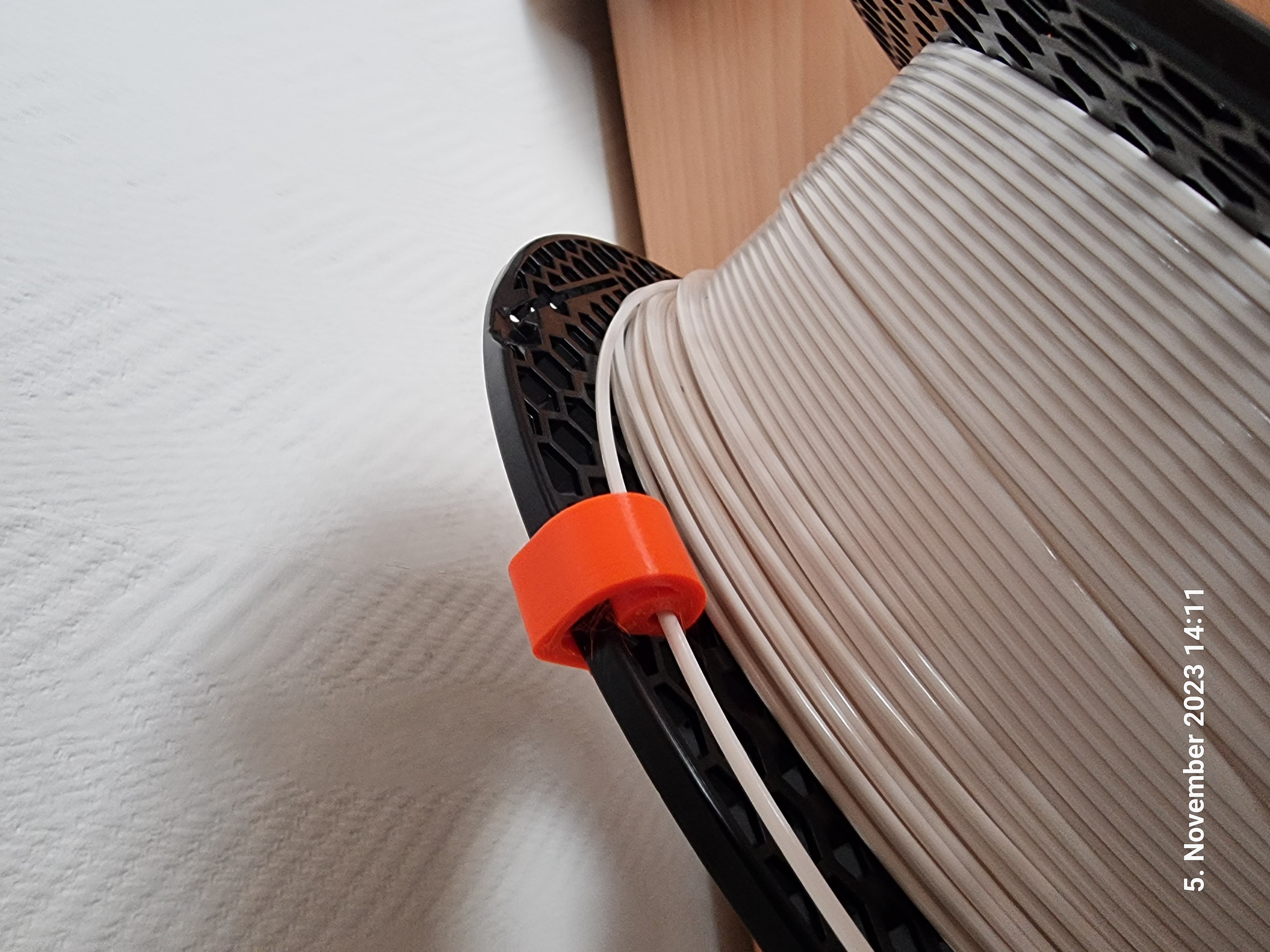 Filament-Clip für Prusament-Spulen