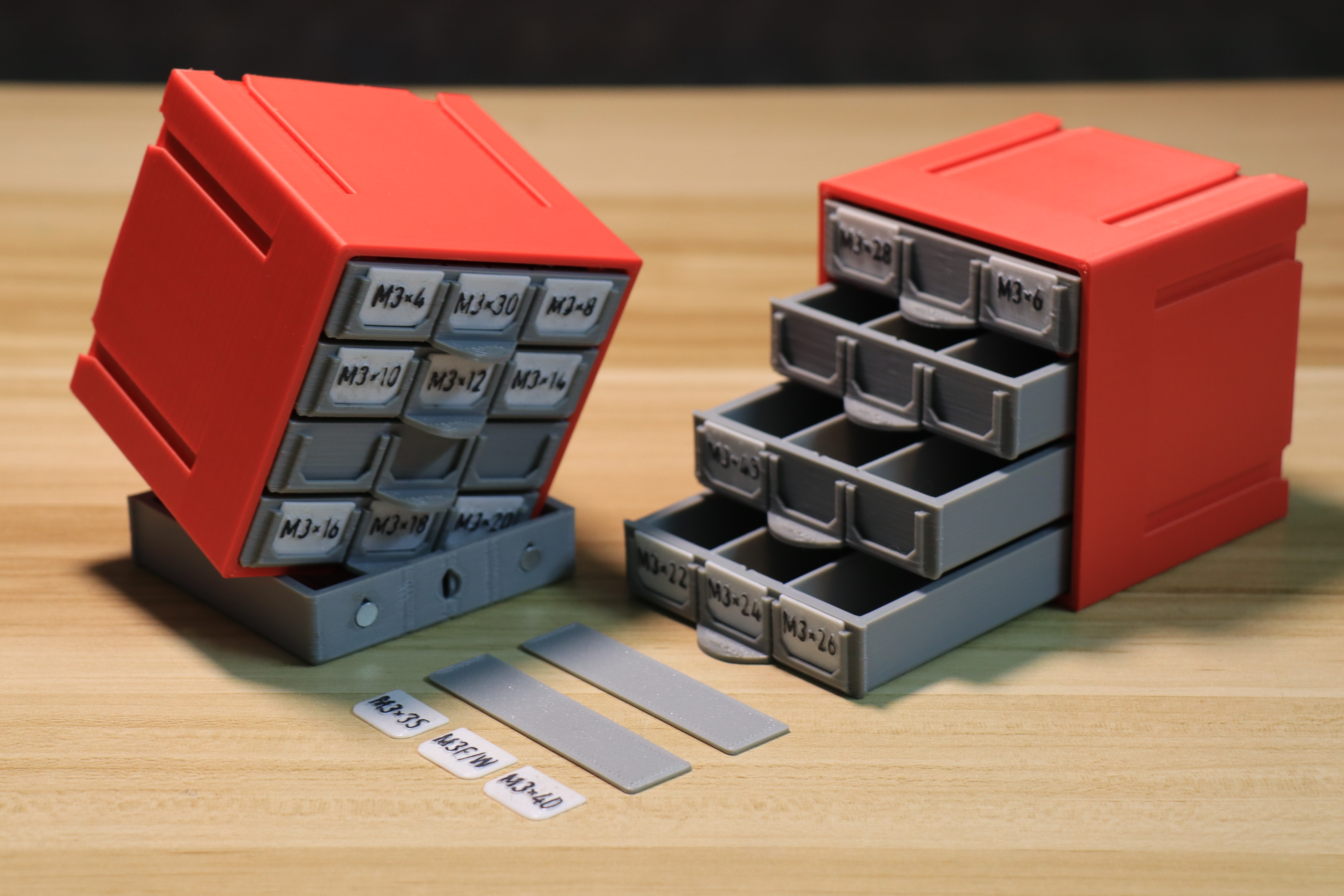 Magnetic Anti-tipping Storage Box 磁吸式防倾倒收纳盒 - photo 3