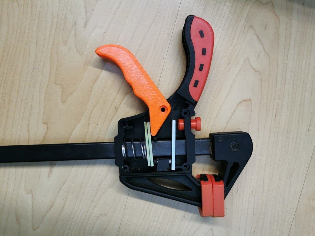 Powerfix clamp trigger - photo 2