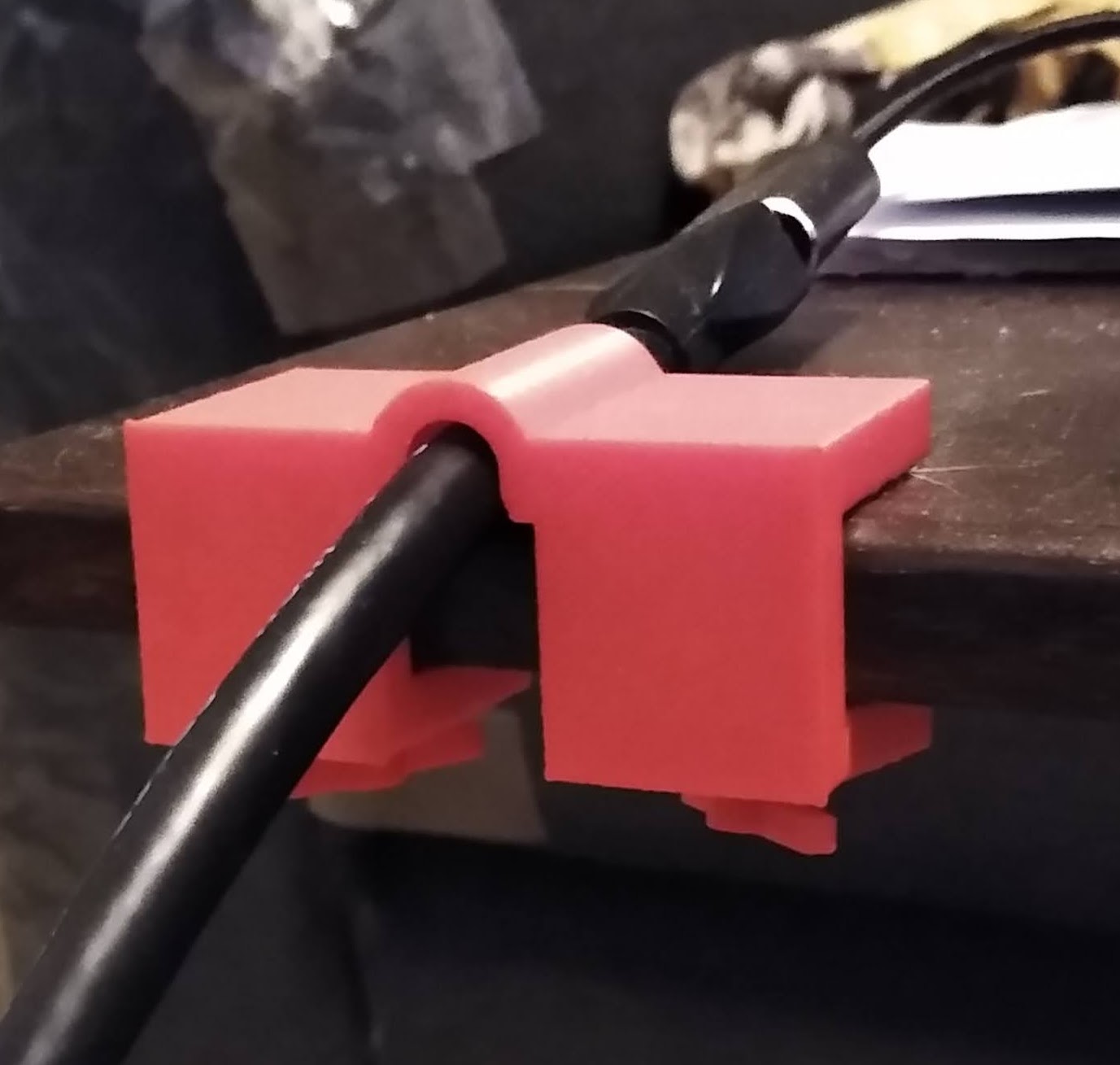 Desk Cable Clamp