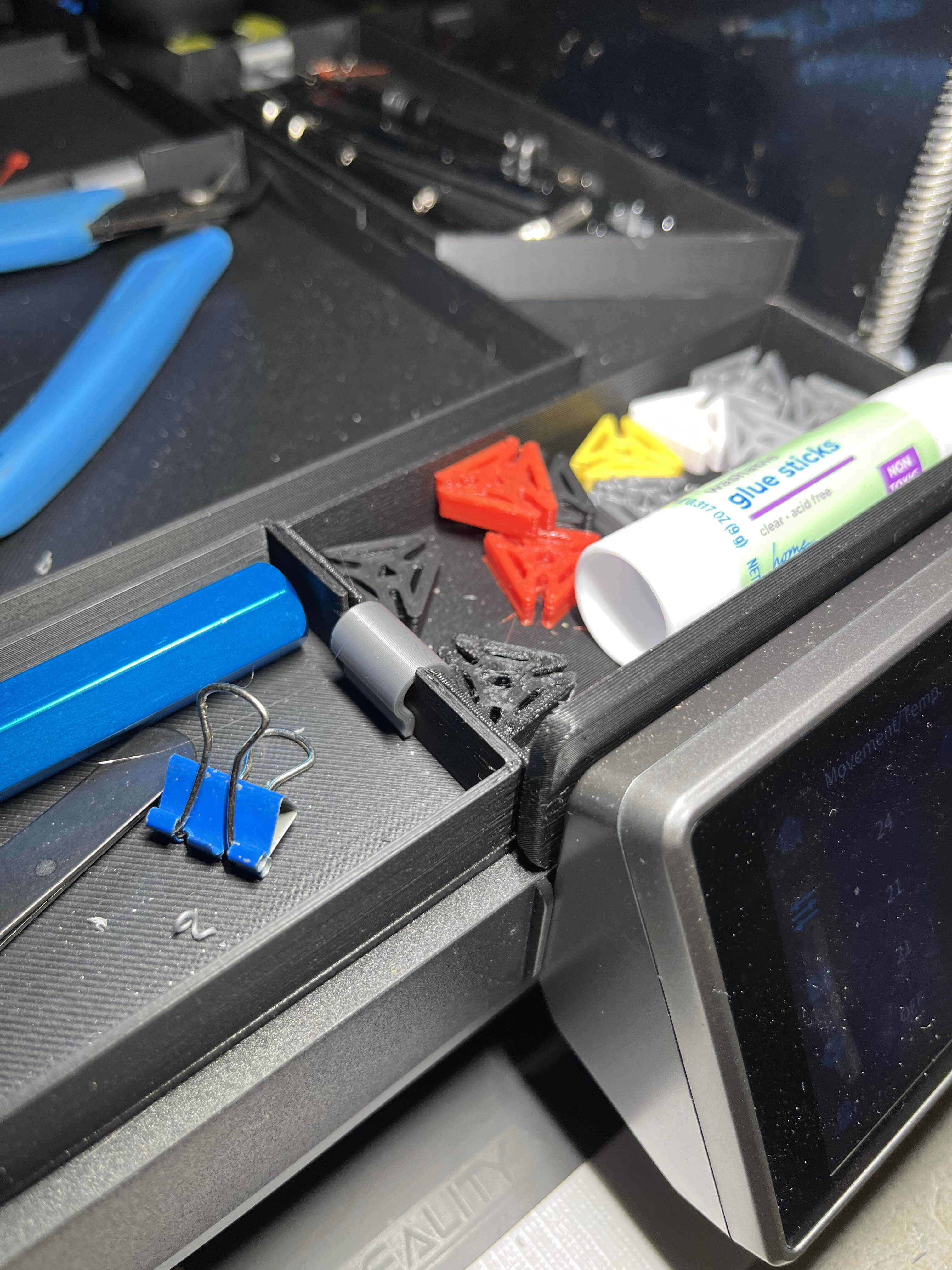 Creality K1 chamber storage trays - photo 2