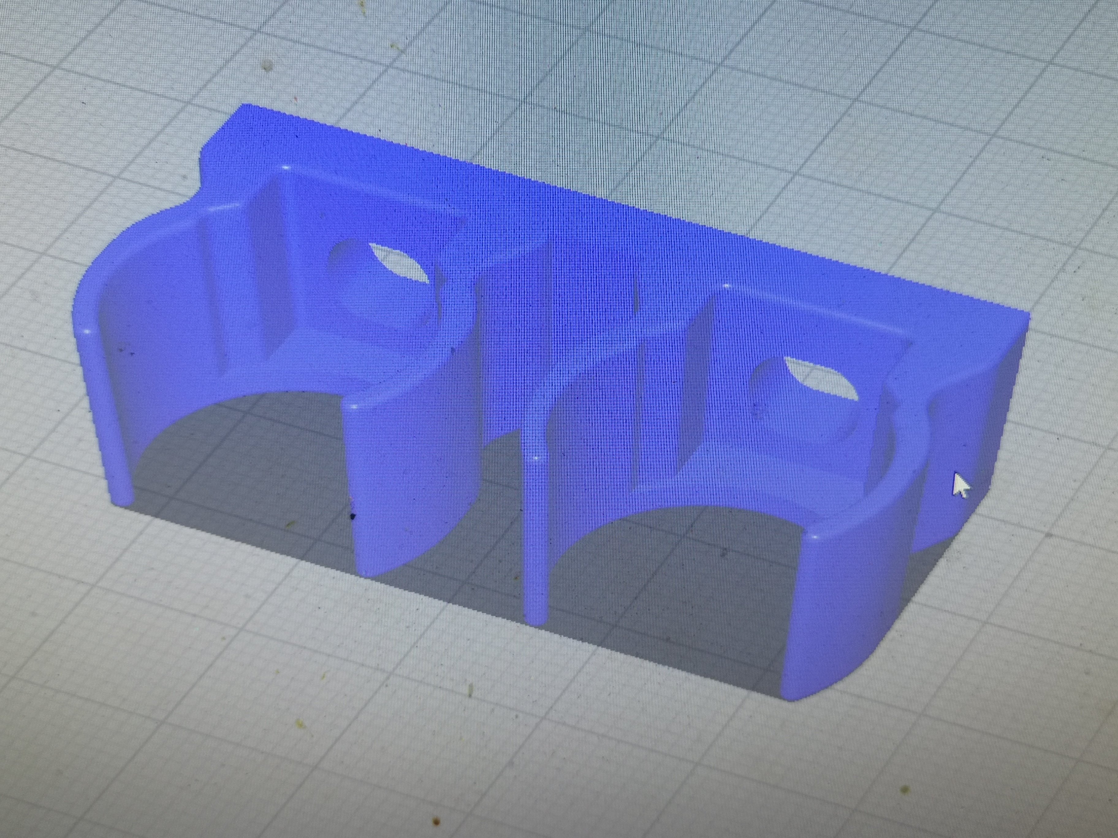 Dual 20mm PVC pipe clip (Remix) - photo 2