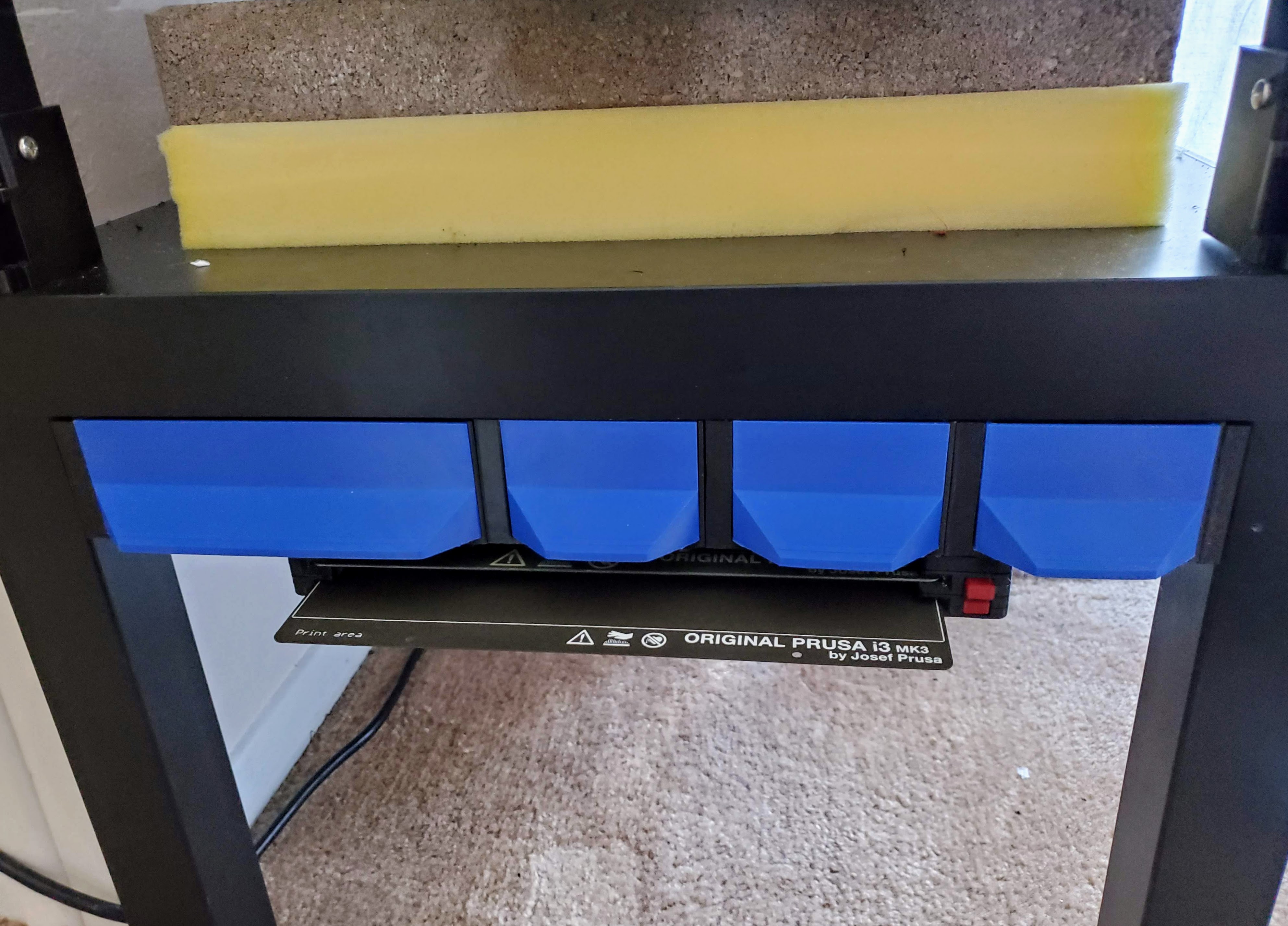 Expandable Steel Sheet Holder Adapter for Lack Enclosure Drawers - photo 2
