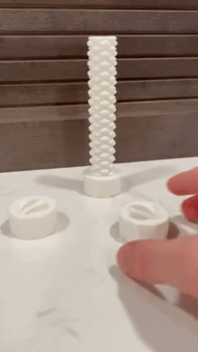 Two Way Fidget Screw: A fidget toy with a twist. - photo 3