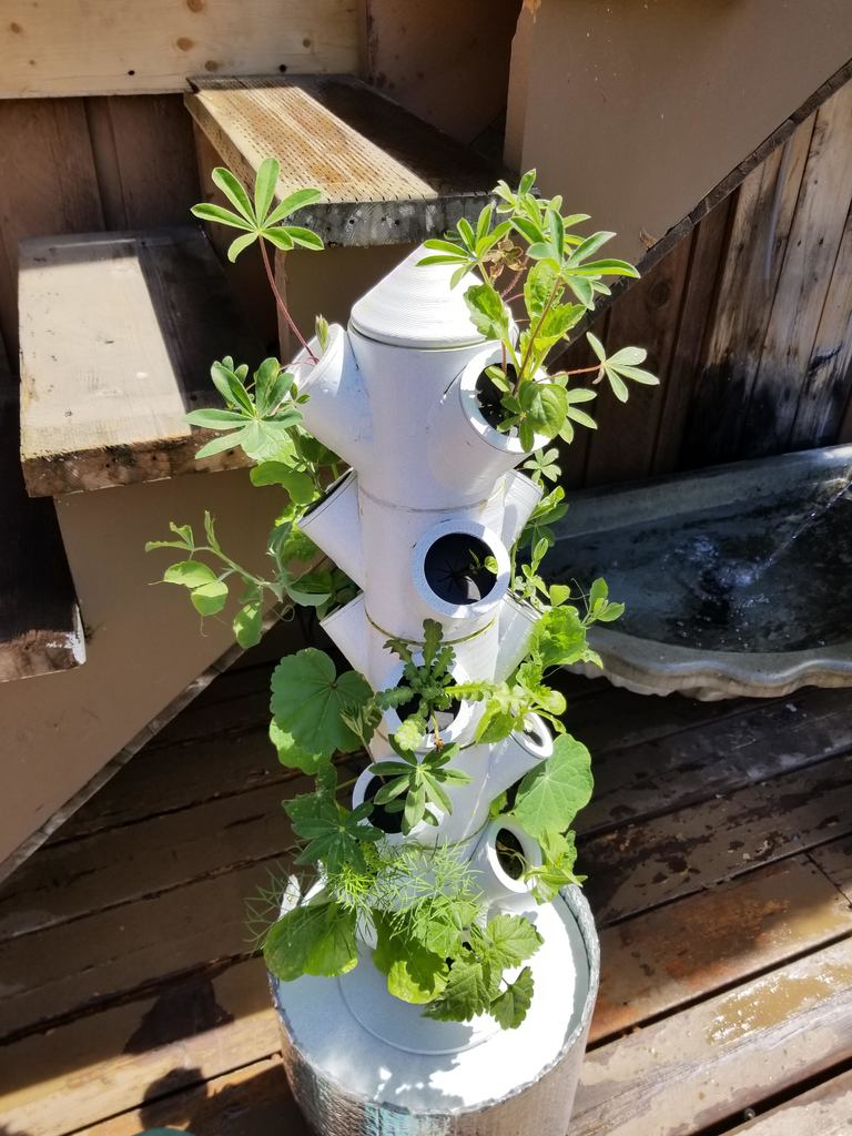 Modular Hydroponic Tower Garden - photo 3