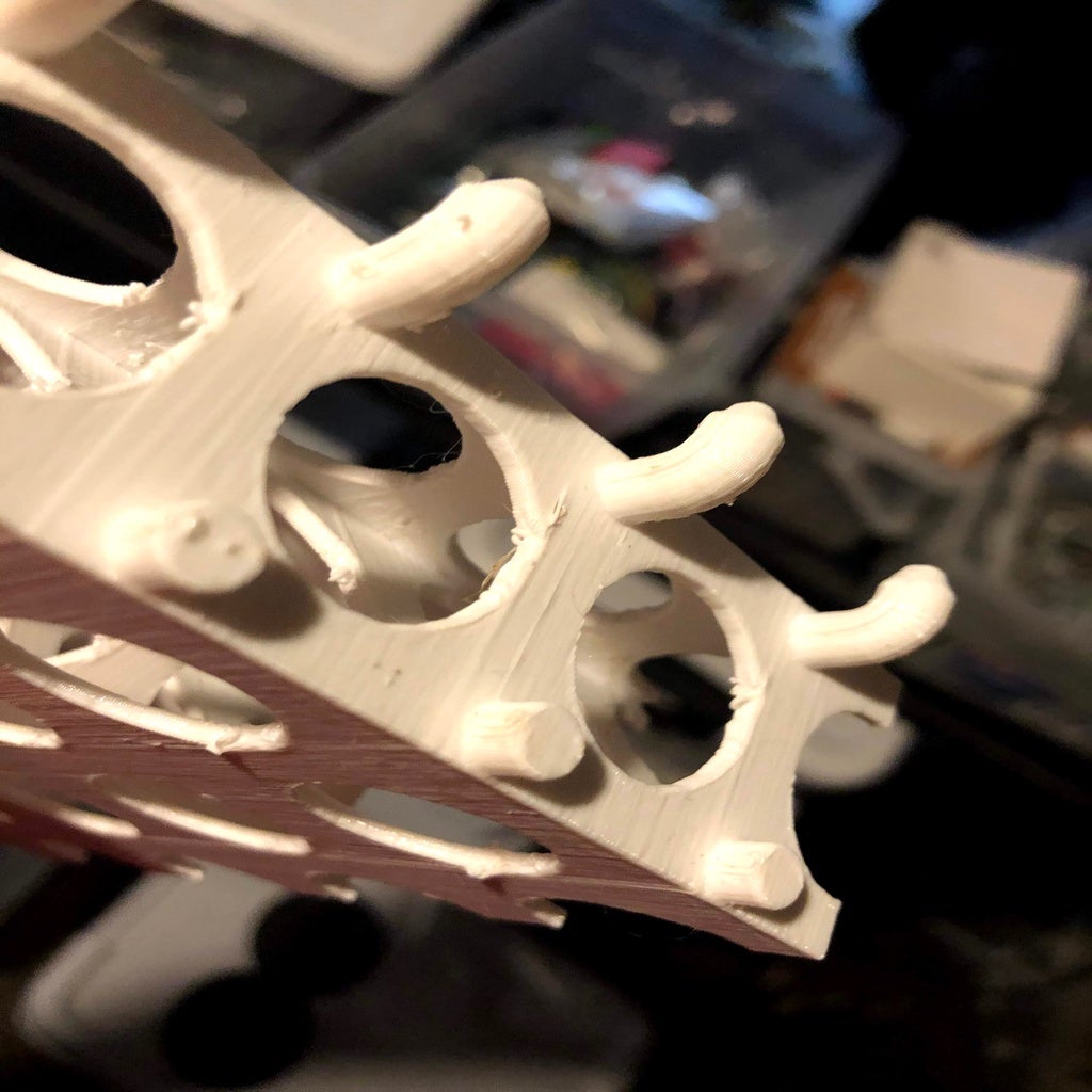 Customizable Pegboard Truss Shelf - photo 3