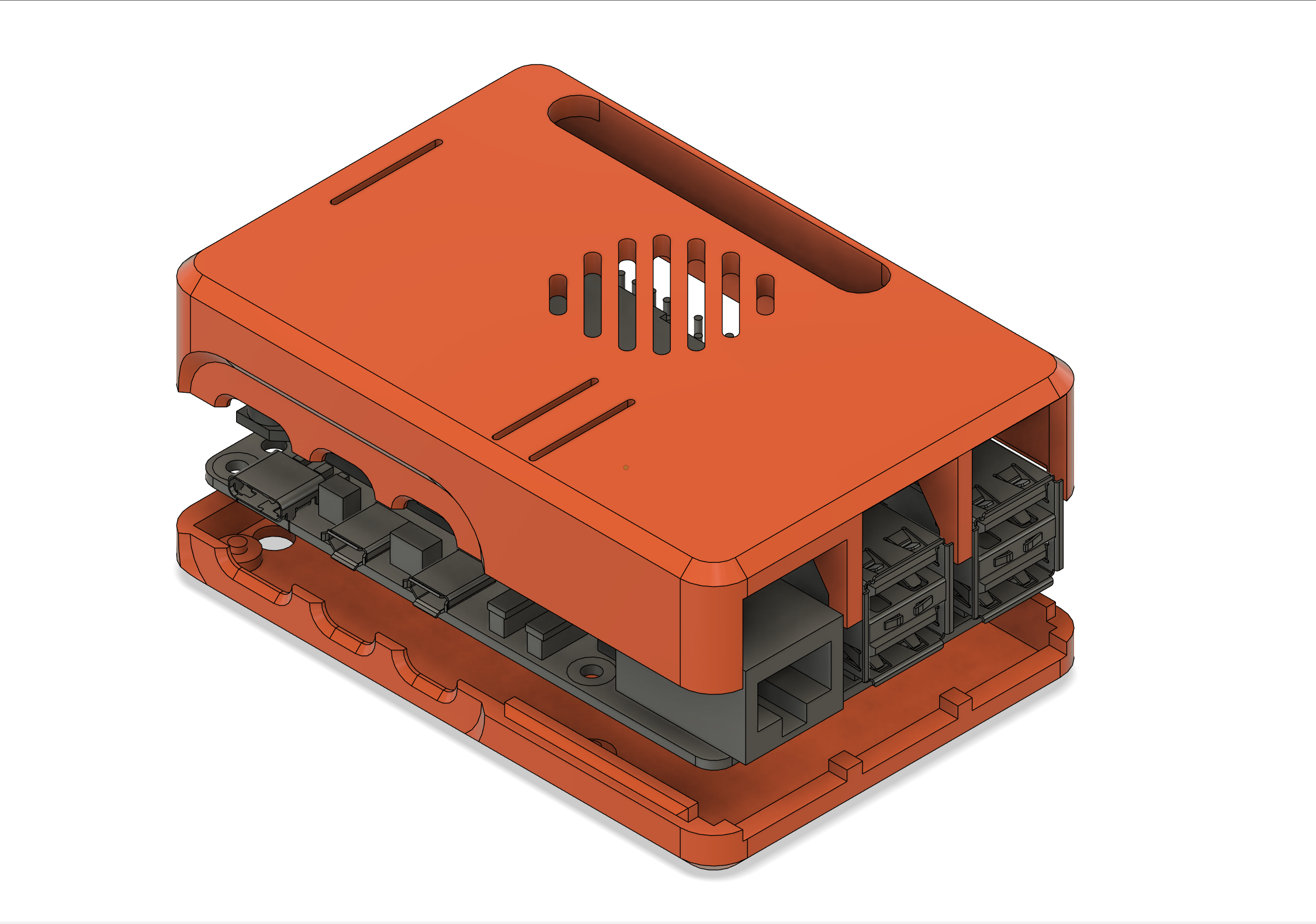 Raspberry Pi 5 Case (snap fit) - photo 2