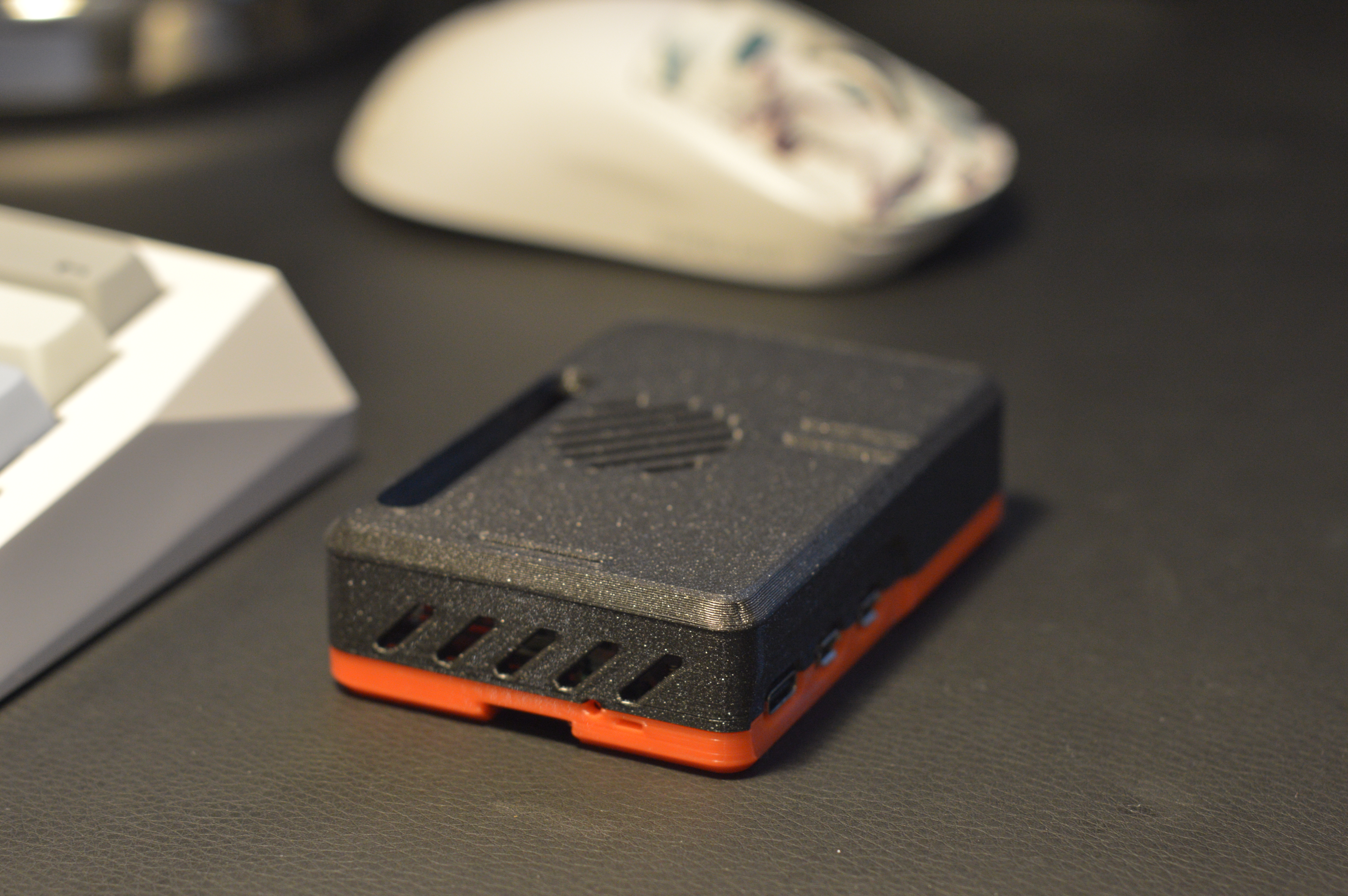 Raspberry Pi 5 Case (snap fit)