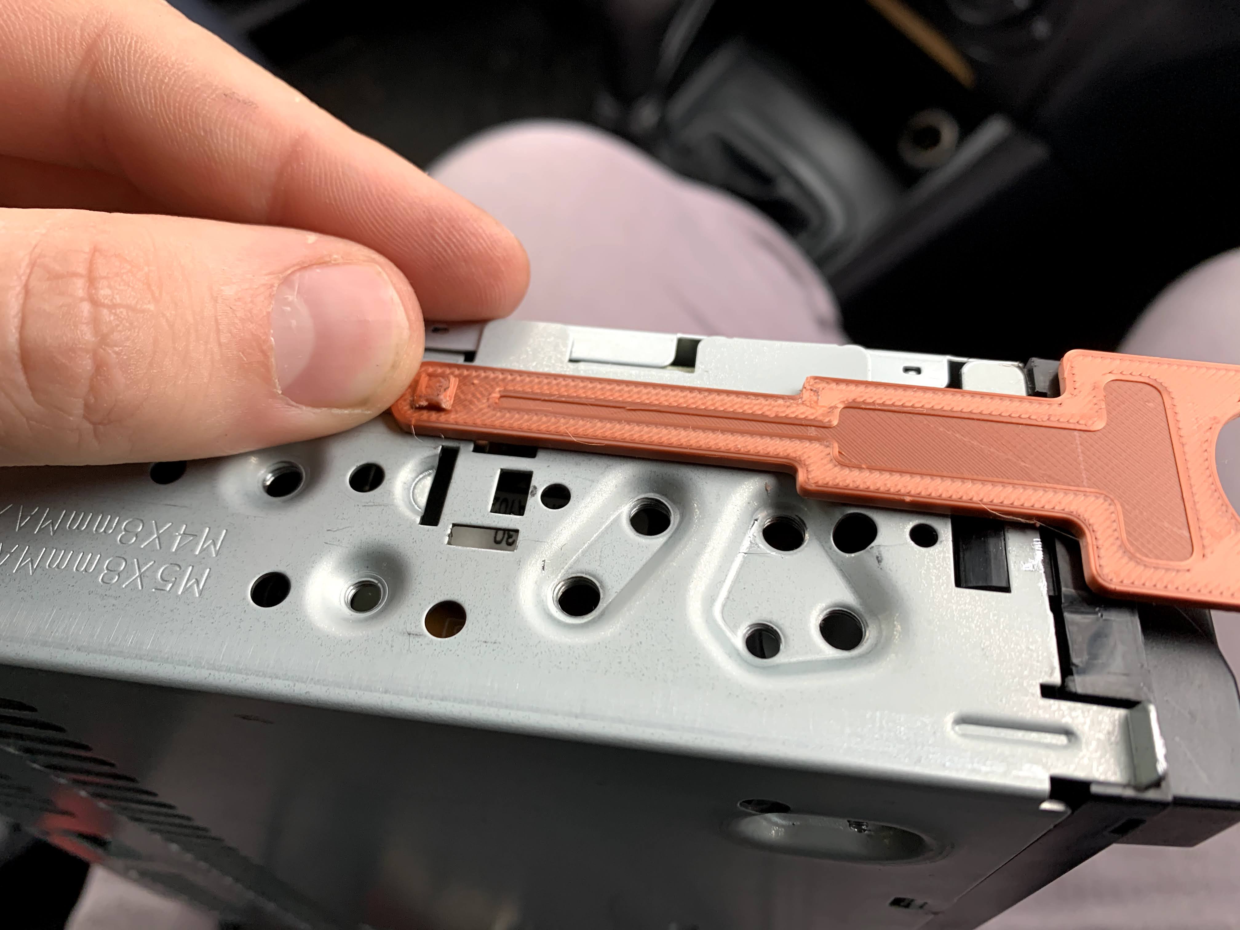 Clarion Car Radio Stereo Removal Tool - Printable