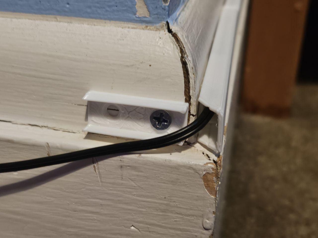 Simple modular cable hider - photo 2