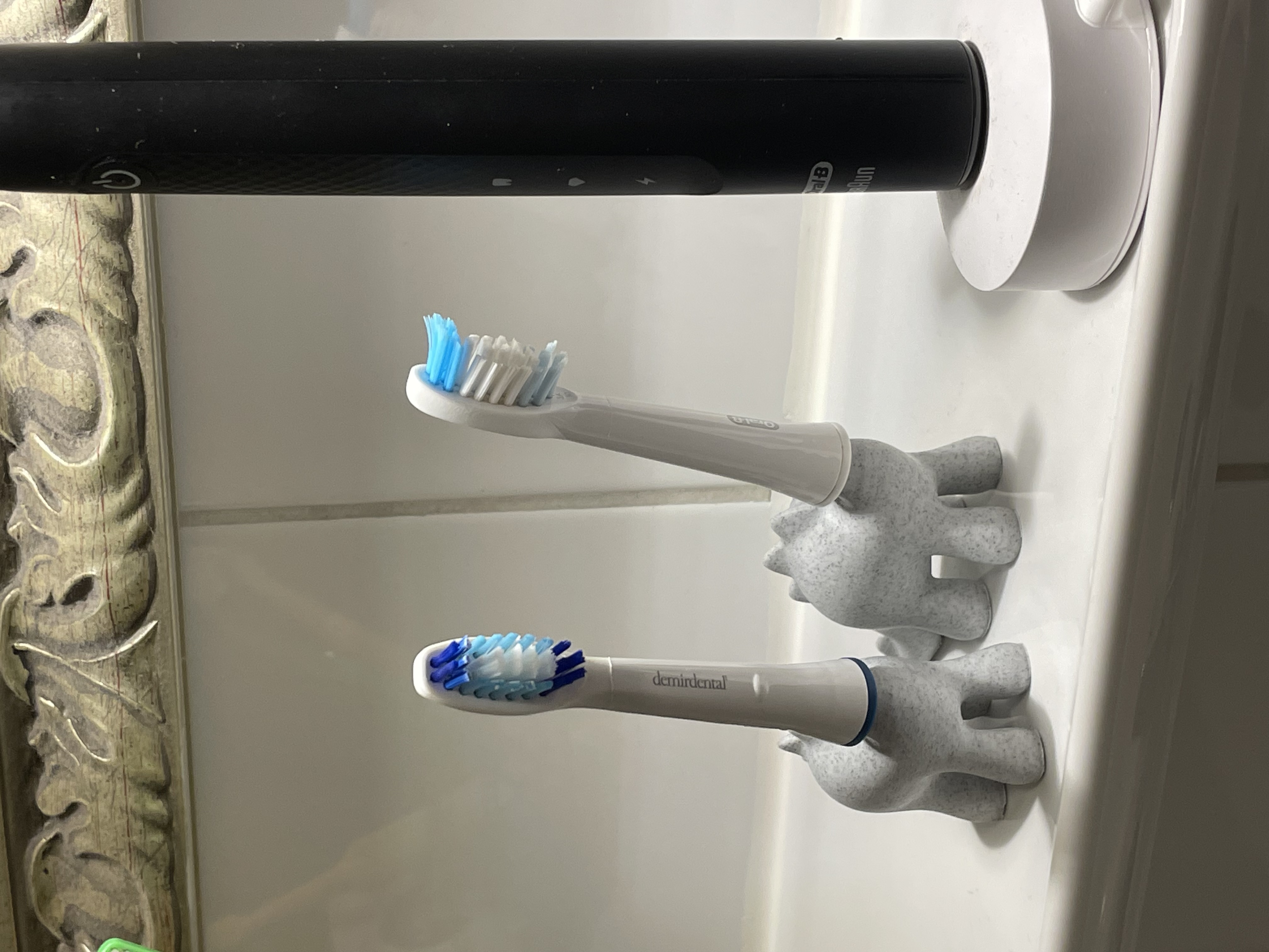 Cute Stylized Dinosaur Toothbrush Holder - photo 2
