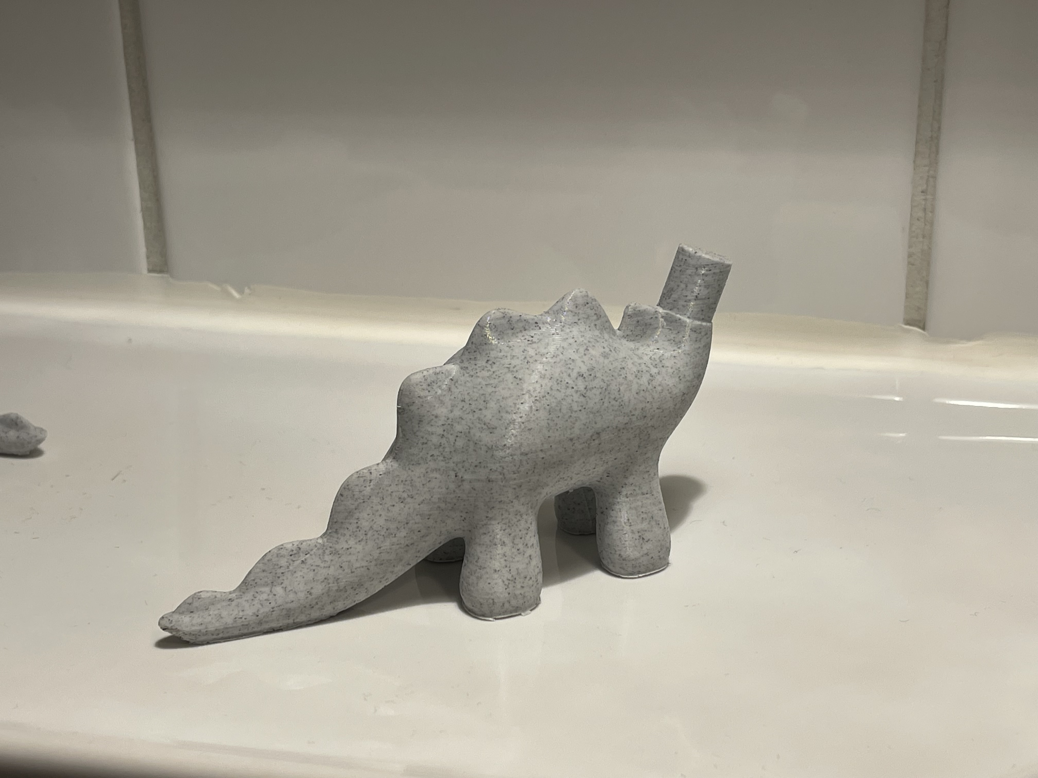 Cute Stylized Dinosaur Toothbrush Holder - photo 4