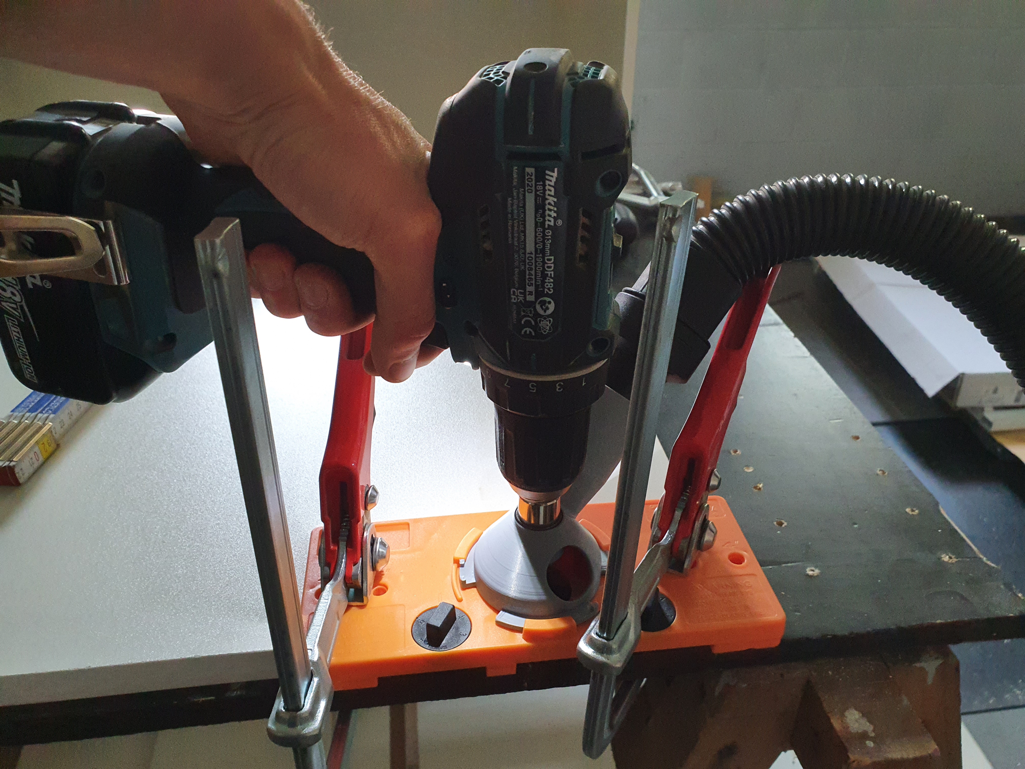 Drill tool for concealed hinge - photo 2