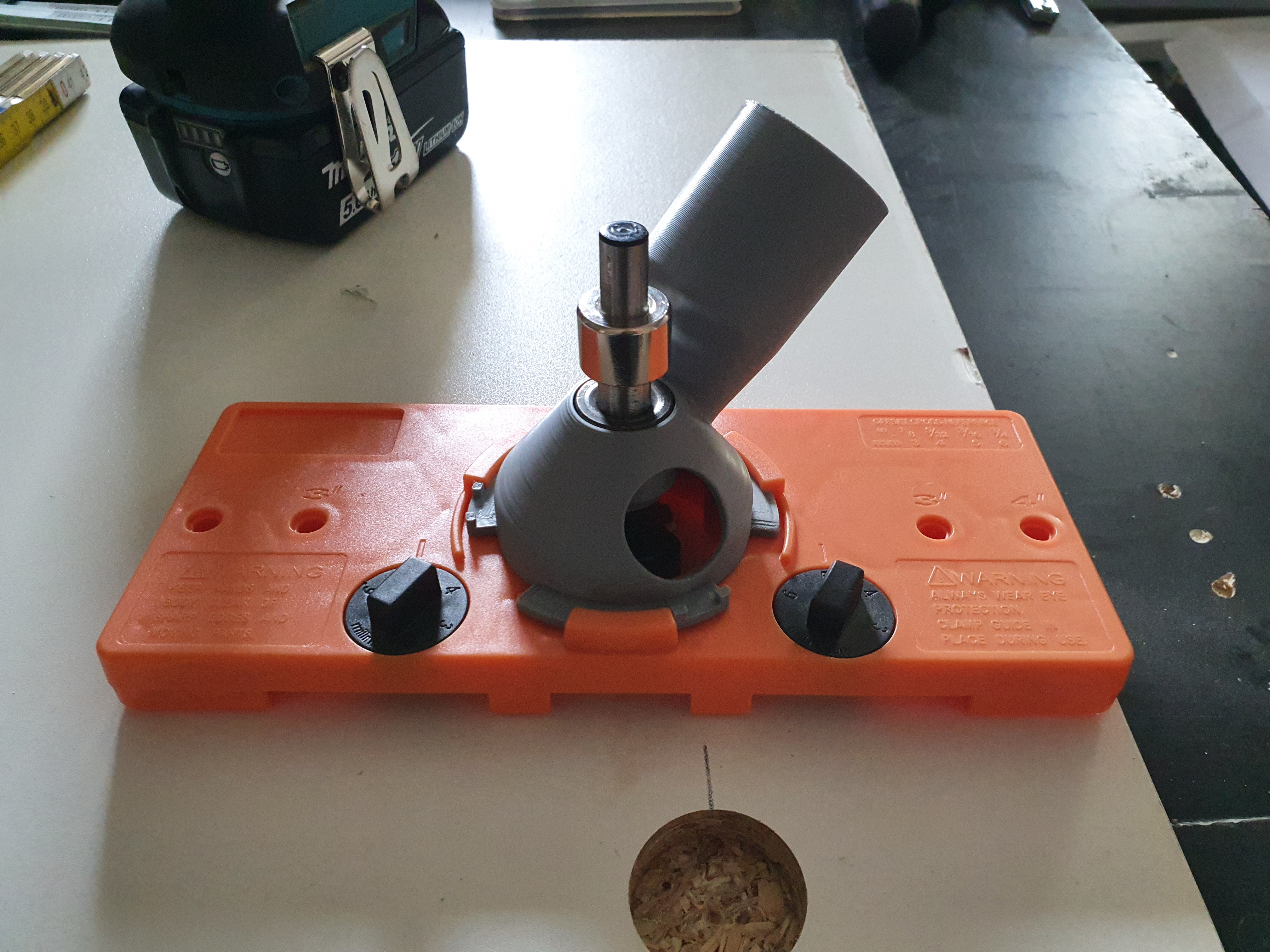 Drill tool for concealed hinge - photo 4