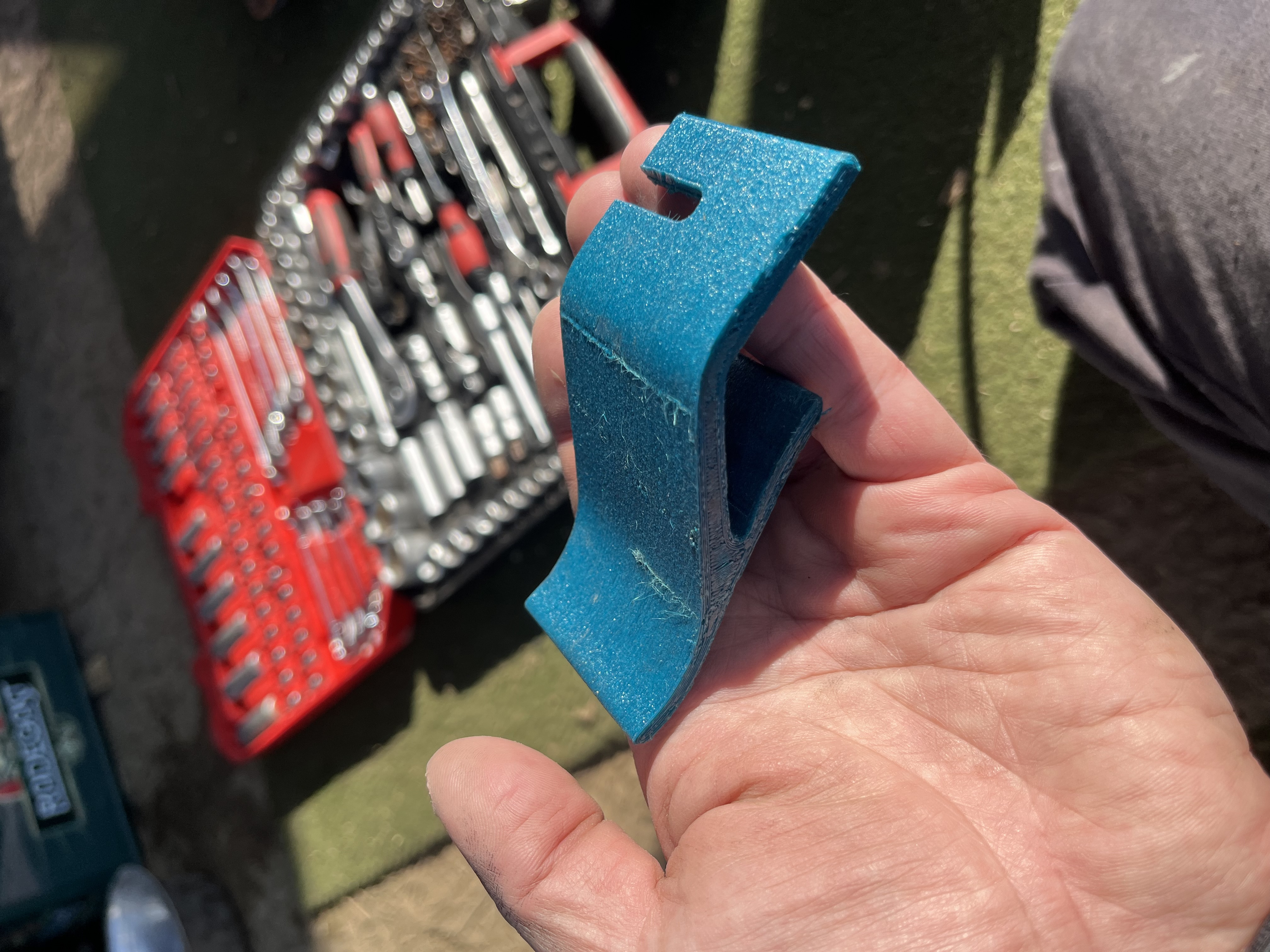 Tire tool - photo 2