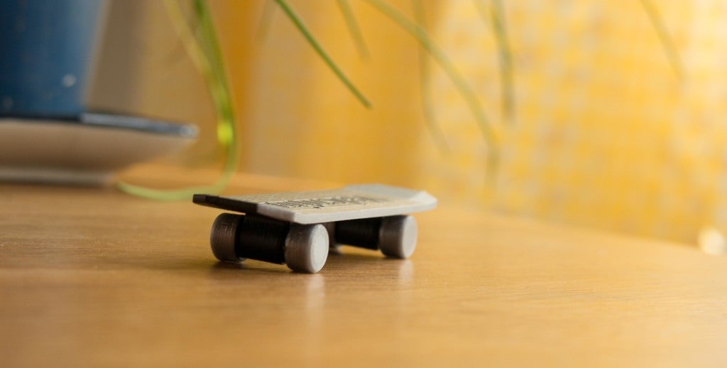 Robust Finger Skateboard Toy No Glue :) - photo 4