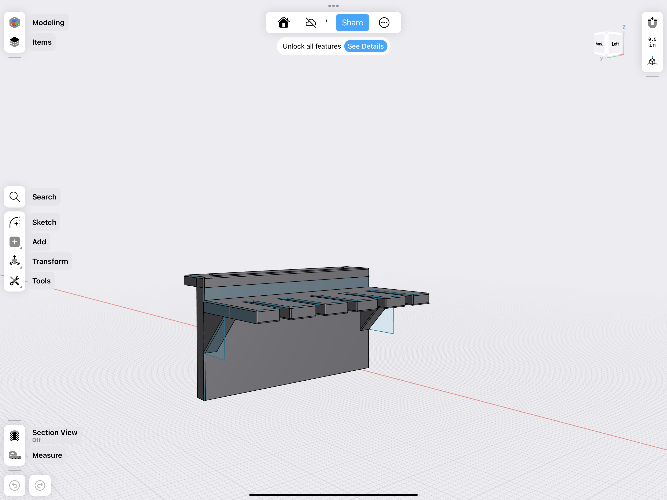 Clamp holder 11x5