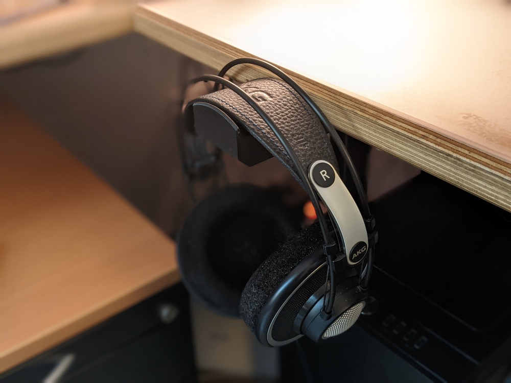 Desk Headphone Holder