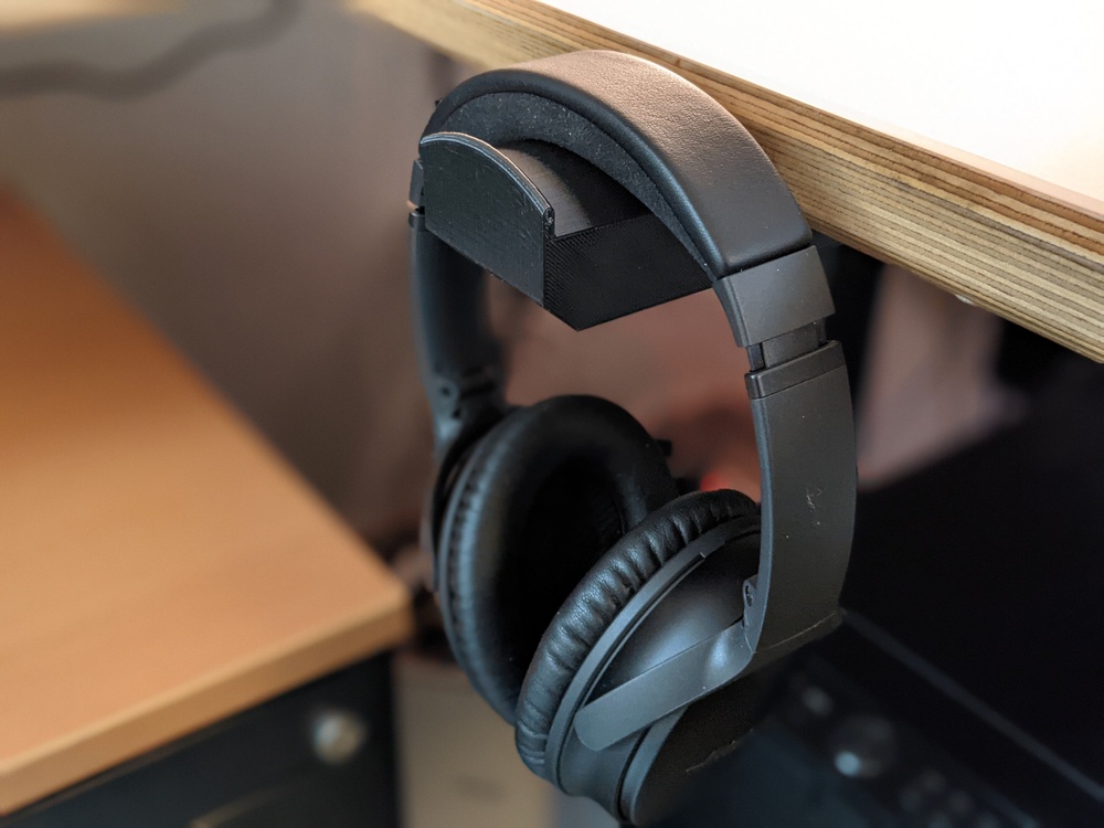Desk Headphone Holder - photo 2
