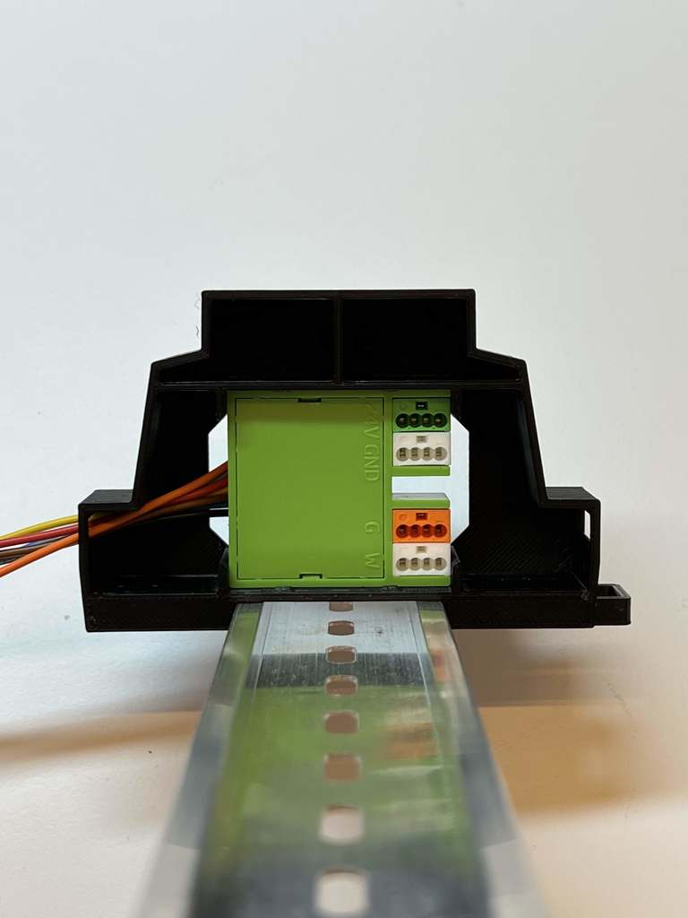 Loxone Nano DI Tree Rail Mount
