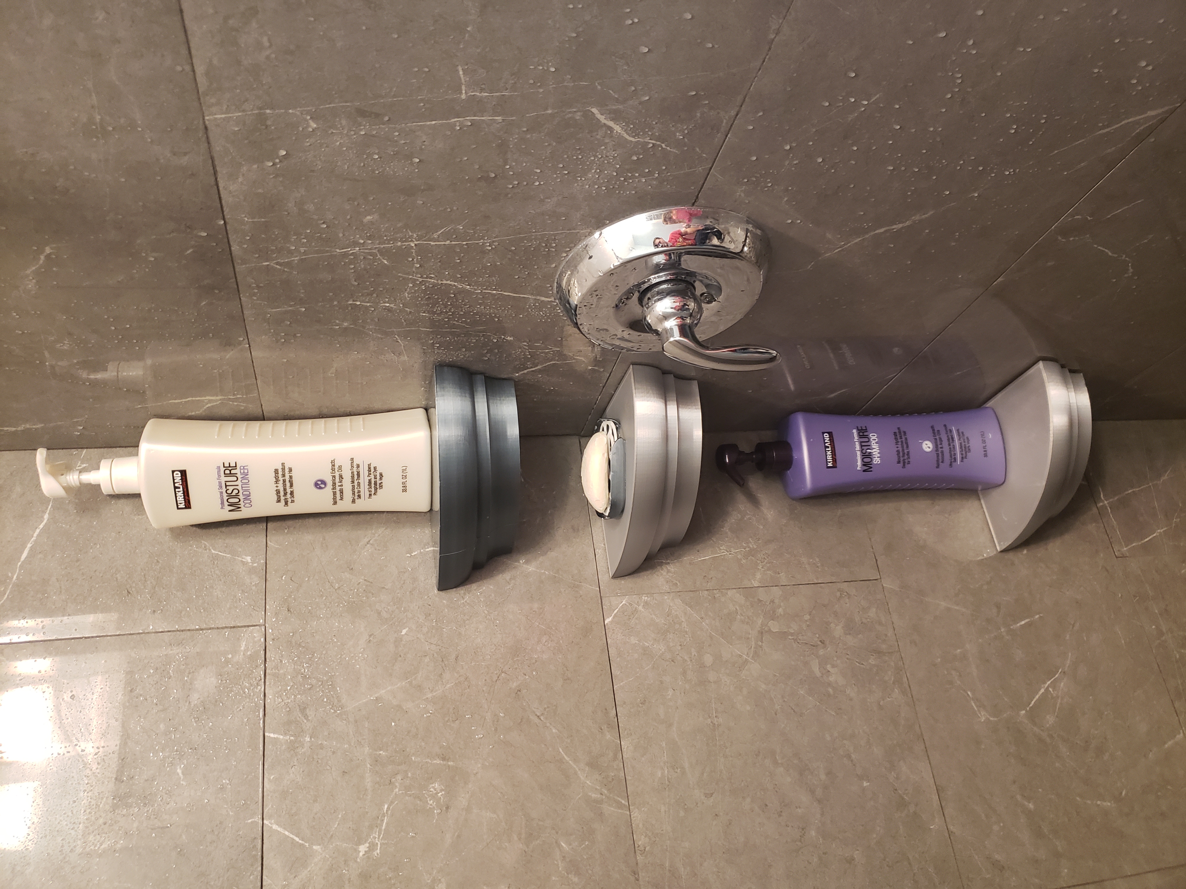 Corner Shelf for Shower (Suction Cup Mounted)