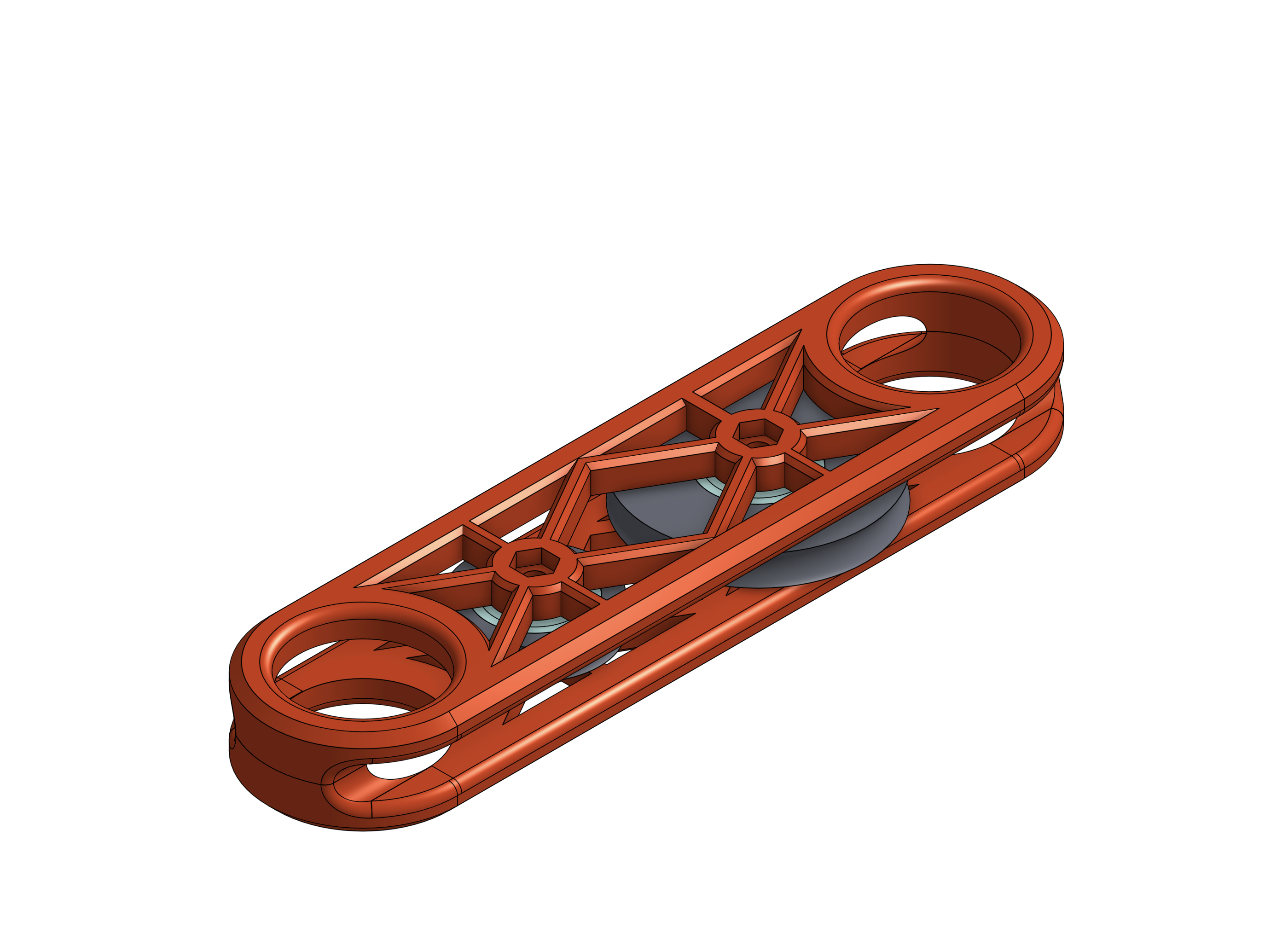 Double Pulley - 608 Bearings - photo 2