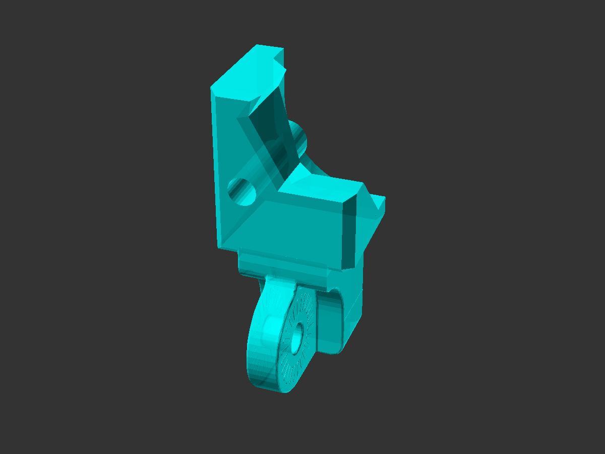 Articulating Camera X-Axis Left-Side Mount for Sovol SV06 (Plus) - photo 2
