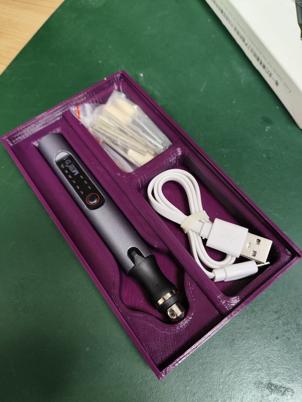Mini electric sharpening pen (Ma Ant D1) storage box