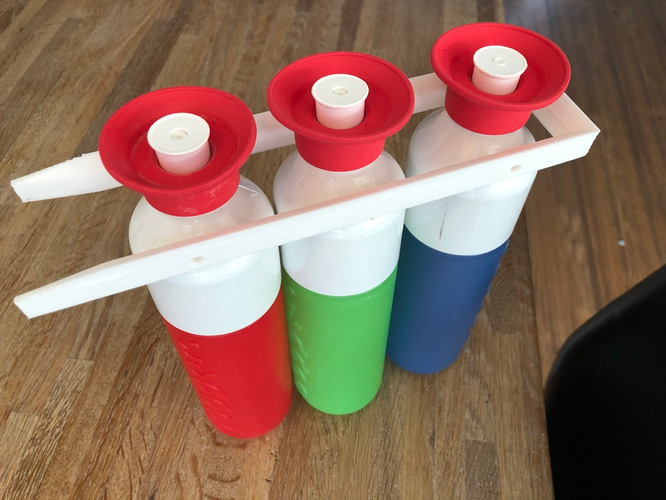 Dopper drinking bottle kitchen cabinet mount - photo 4