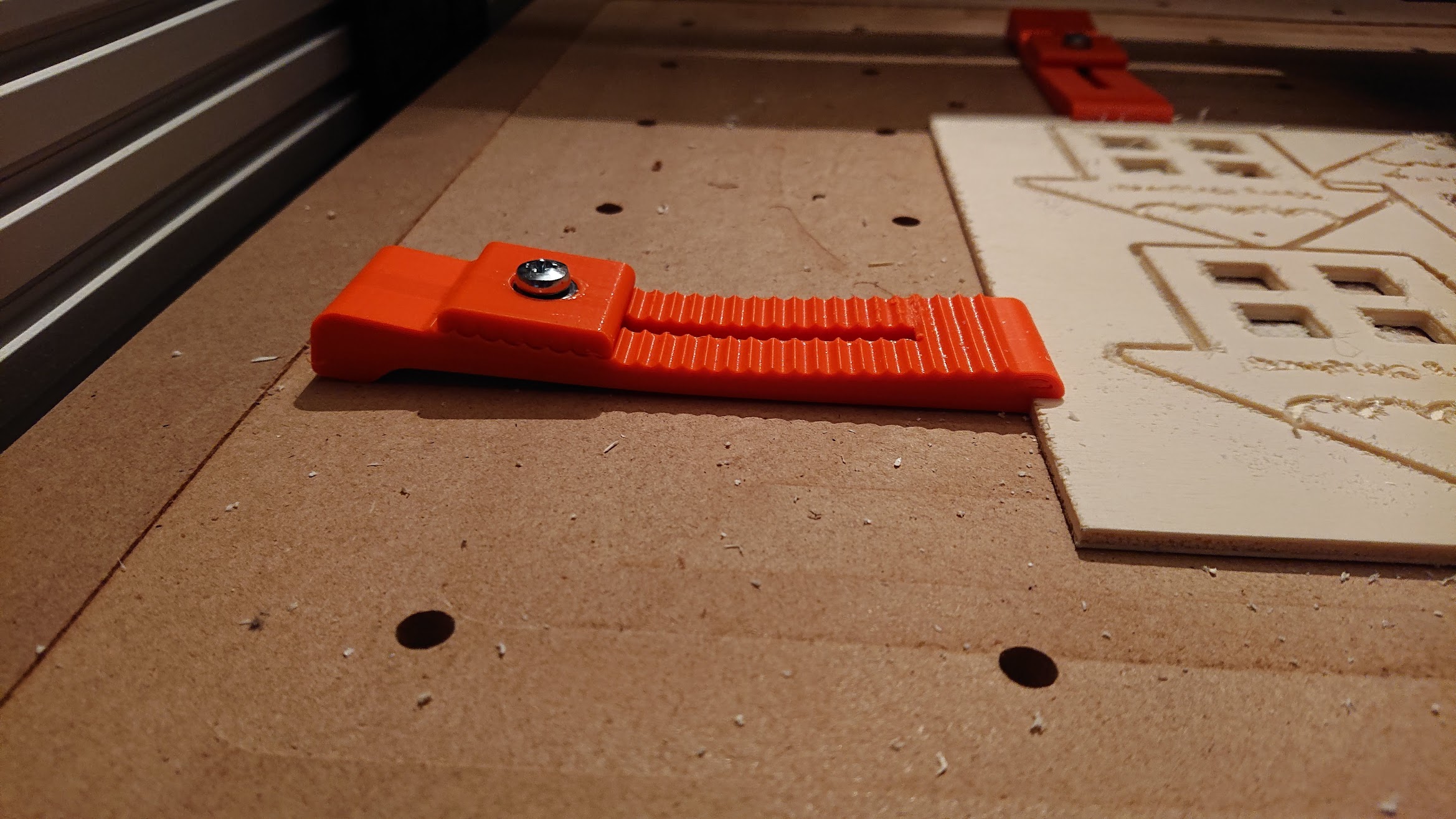 CNC Wasteboard Clamp - Large