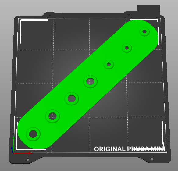 Shelf pin hole drill jig / template (5mm) - photo 4