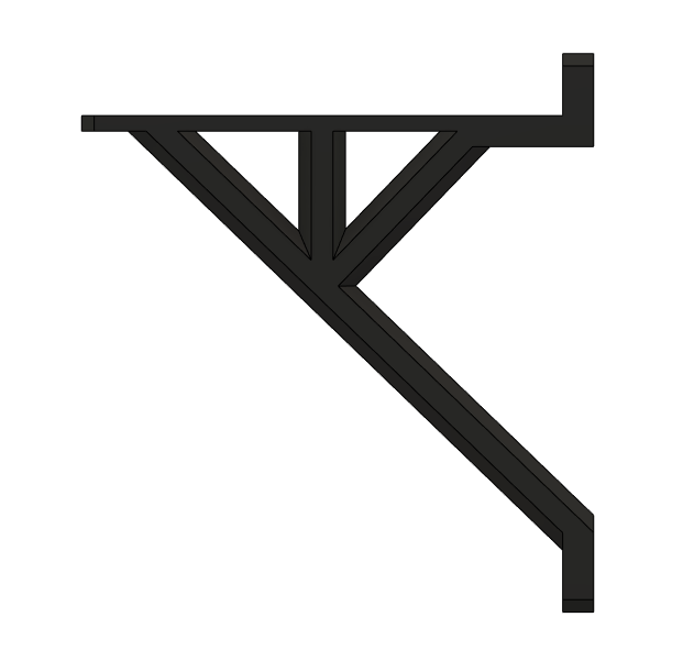 Shelf bracket