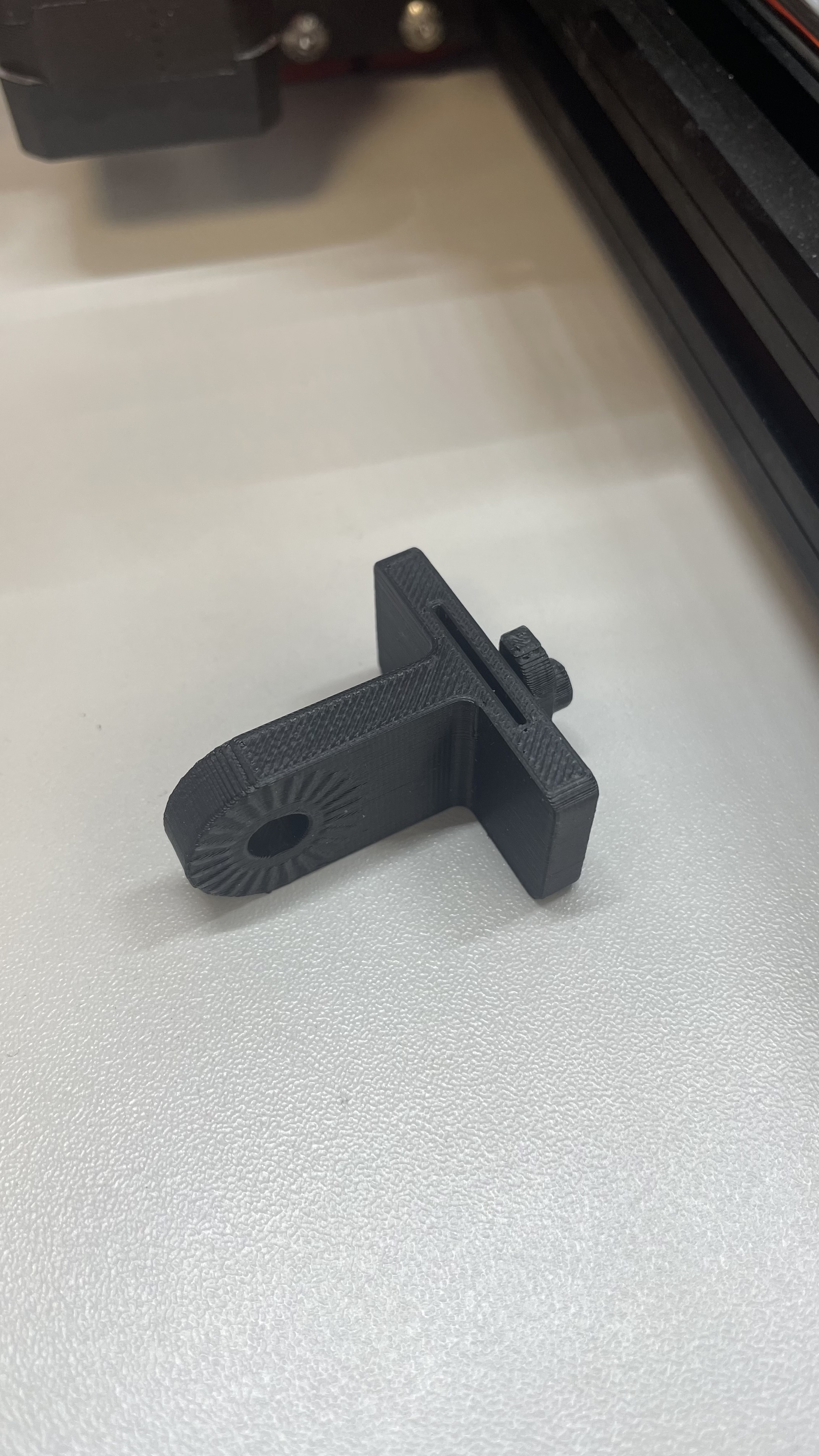 3030 profile quick lock bracket for Sneaks articulating Raspberry Pi camera mount - photo 3