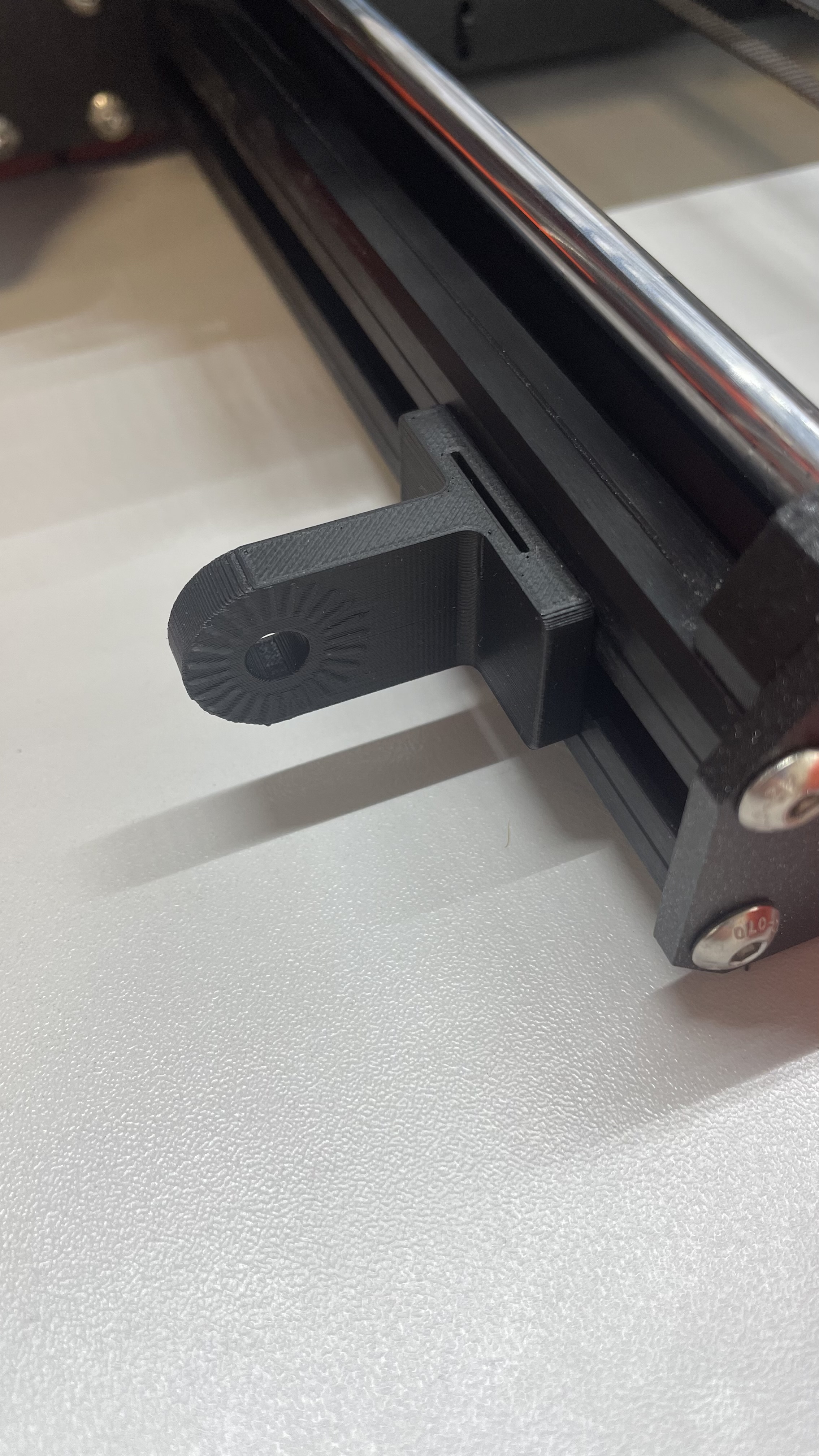 3030 profile quick lock bracket for Sneaks articulating Raspberry Pi camera mount - photo 4