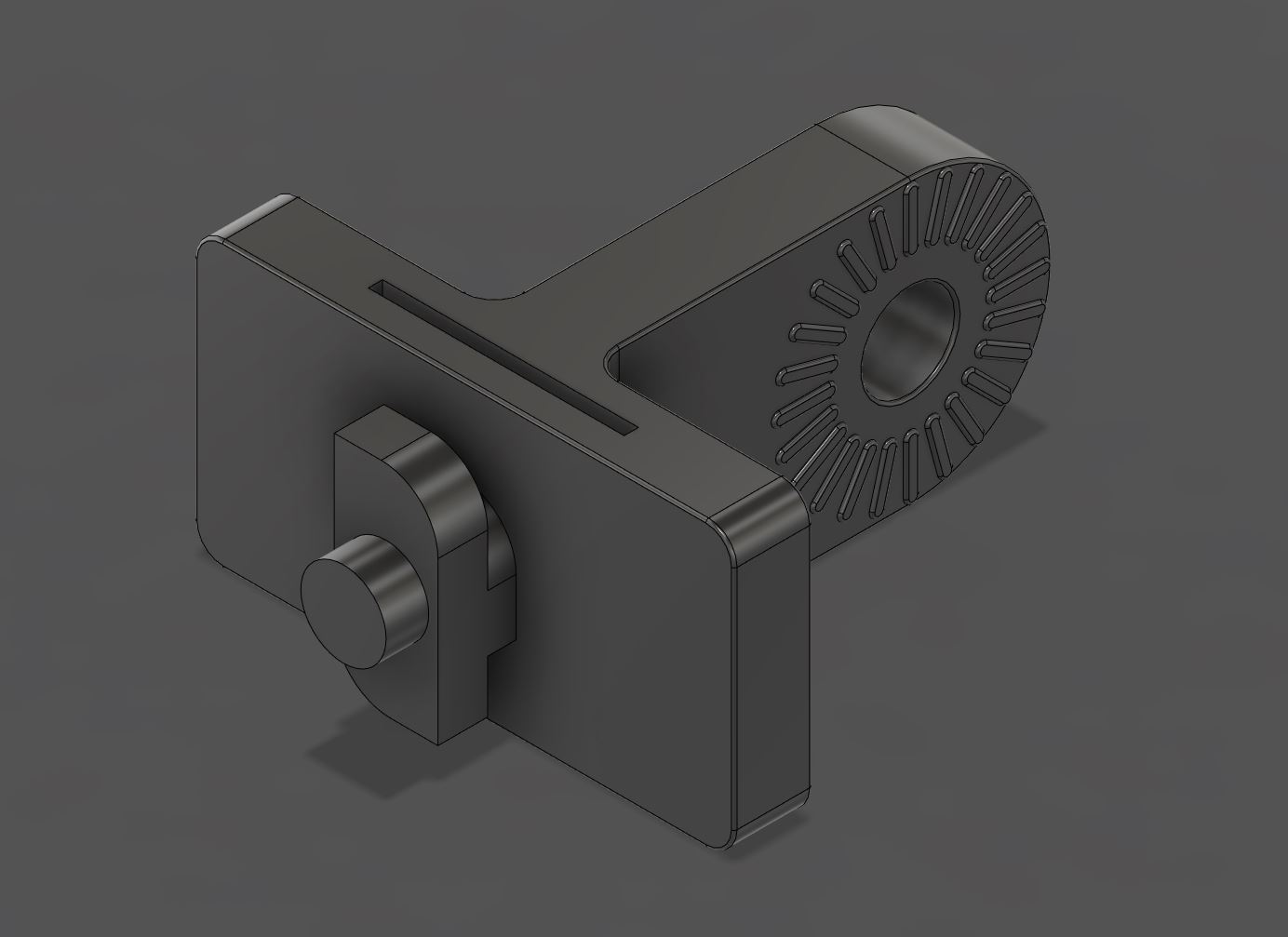 3030 profile quick lock bracket for Sneaks articulating Raspberry Pi camera mount - photo 2