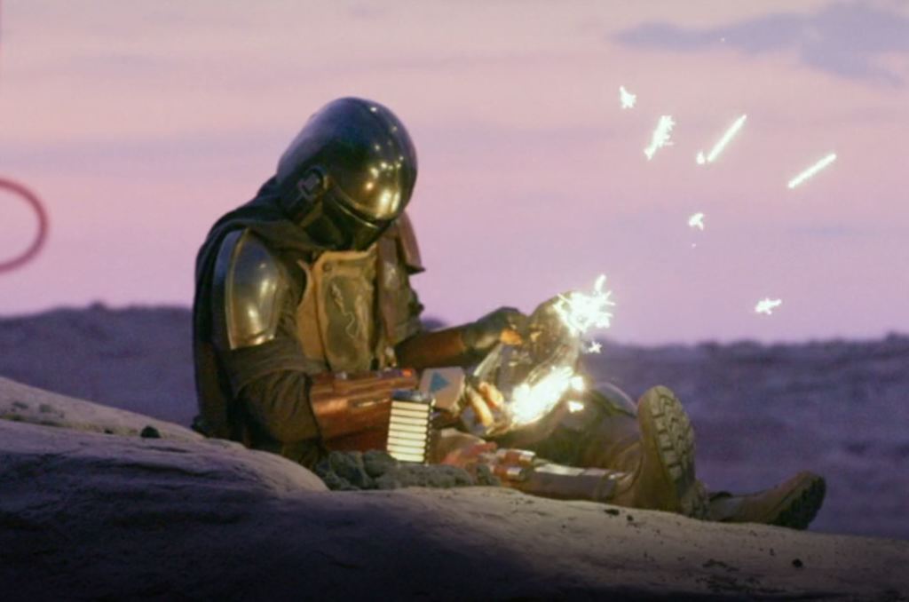 Mandalorian Lamp - photo 2