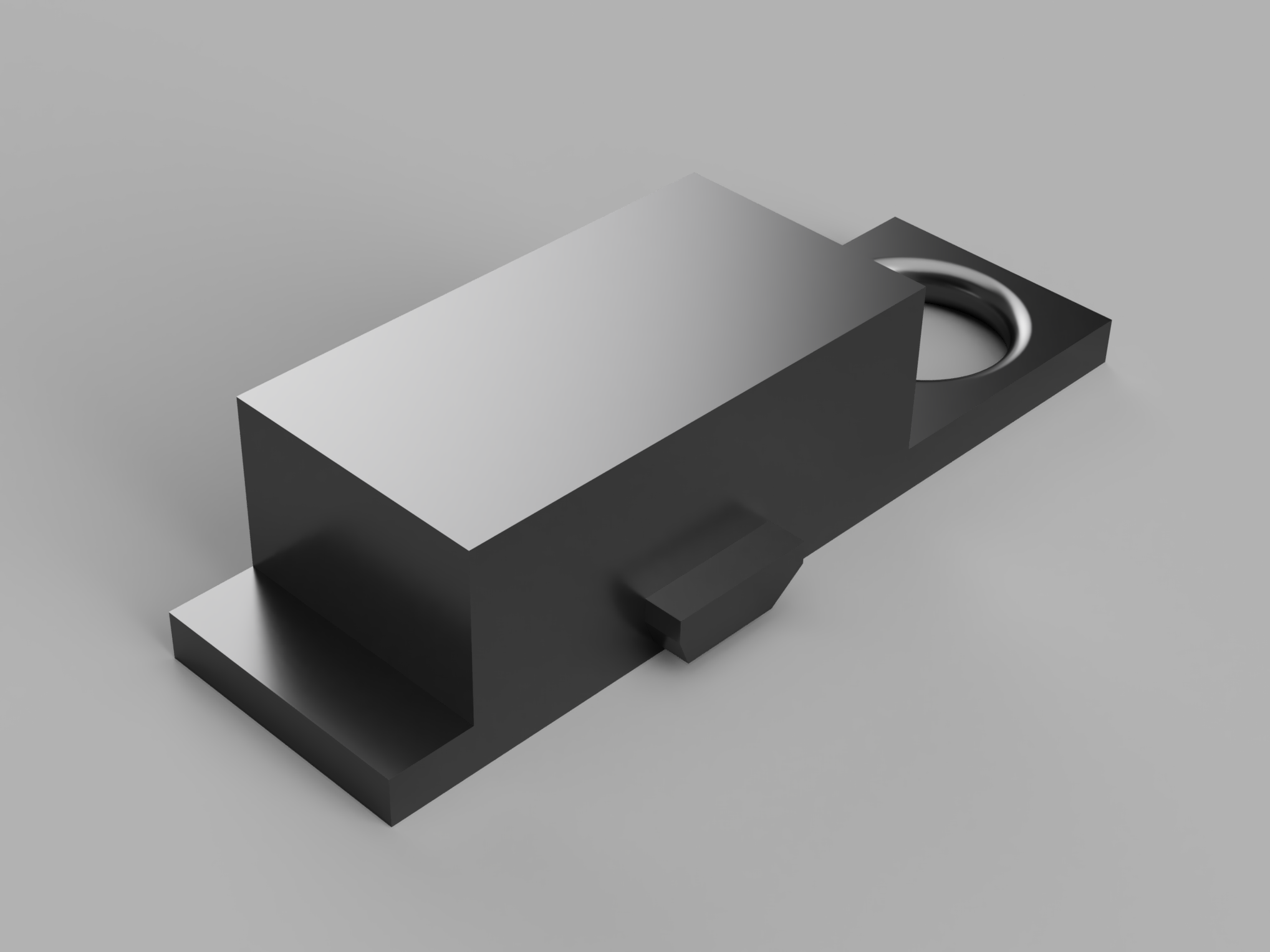 Whirlpool kitchen hood handle strip mount - photo 2