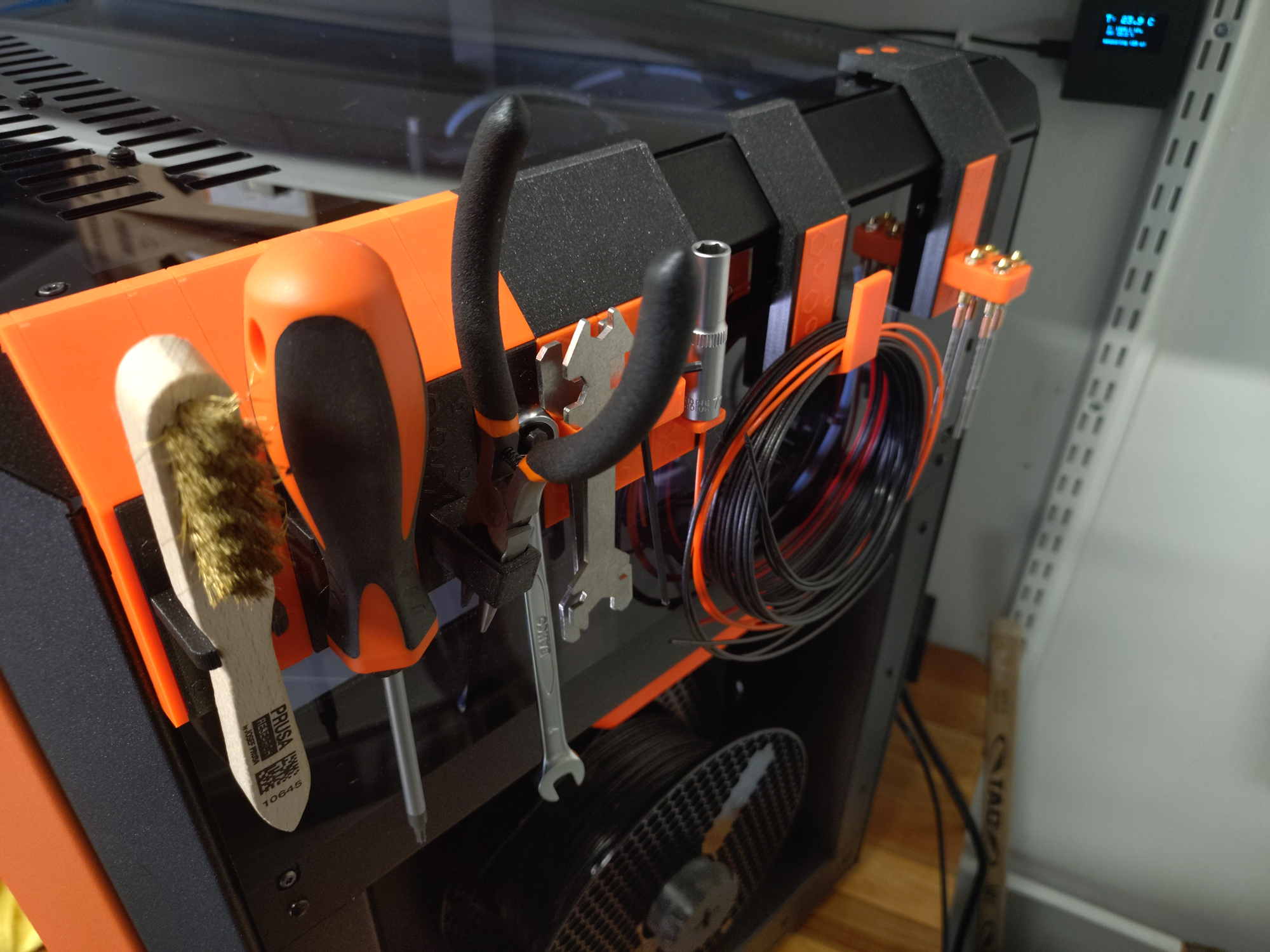 Modular Tool Holder System for Prusa Core One/+
