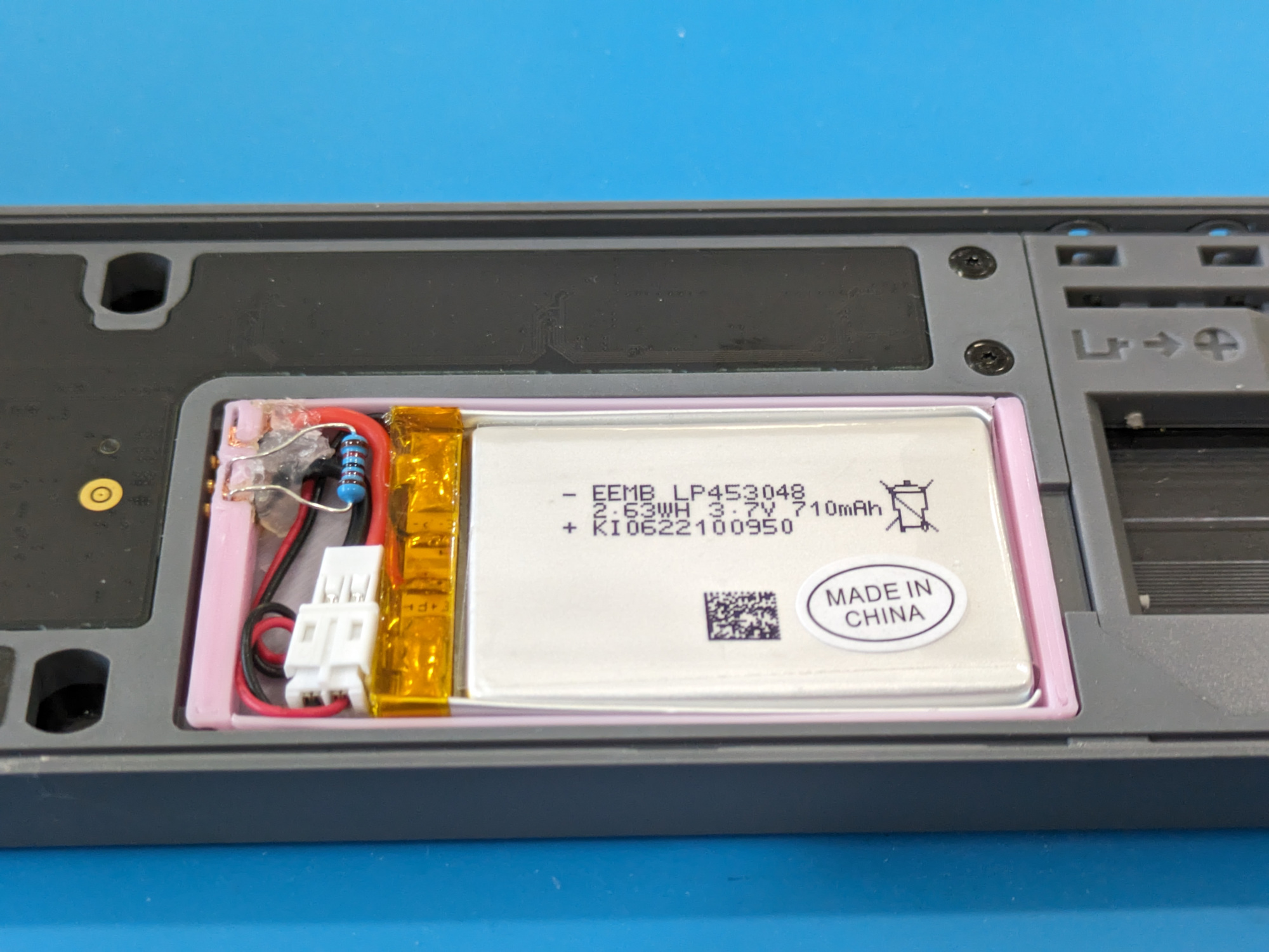 OP-Z Battery Replacement