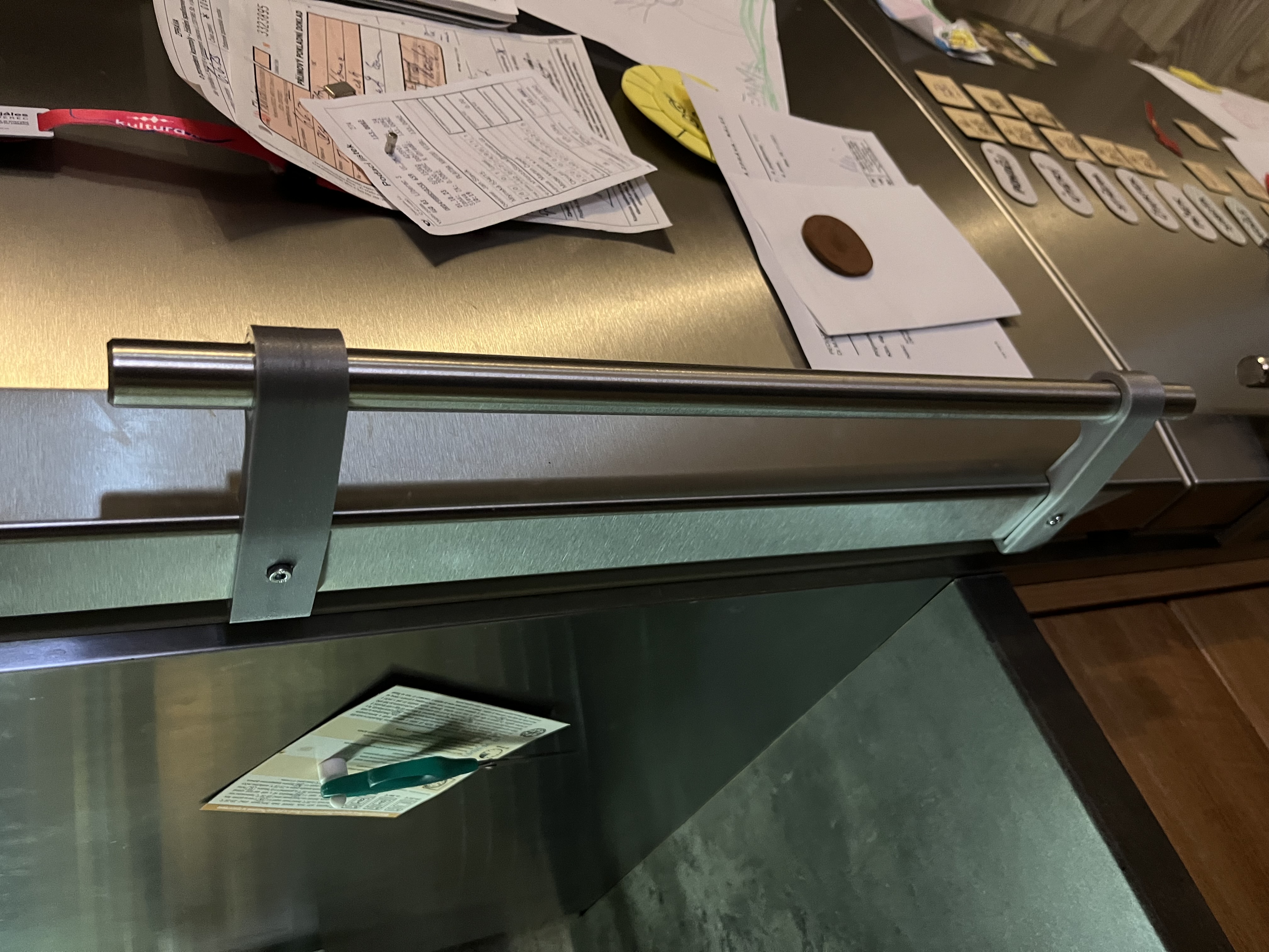 Liebherr door handle